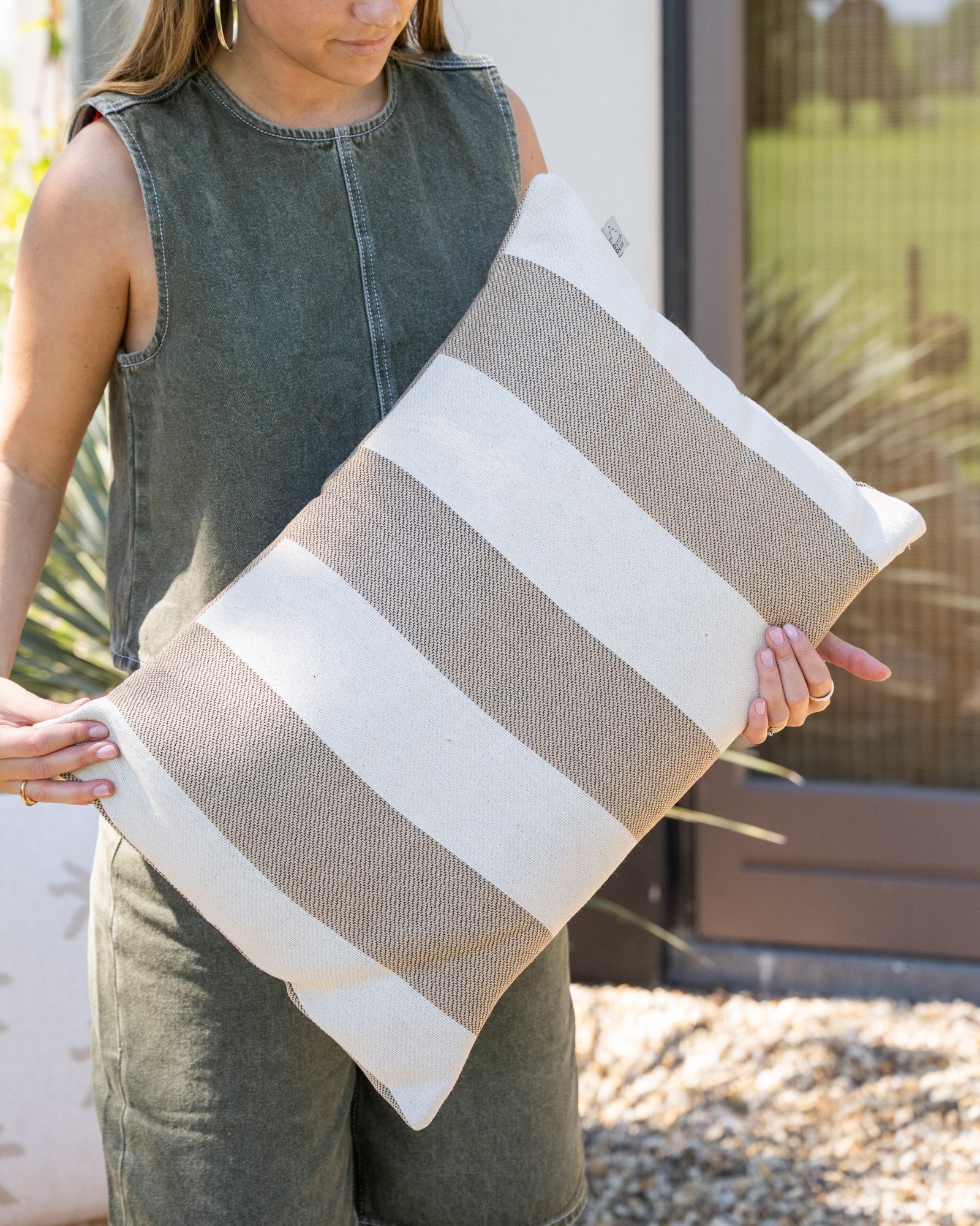 Outdoor Cushion Cyrus Stripe - Image 4