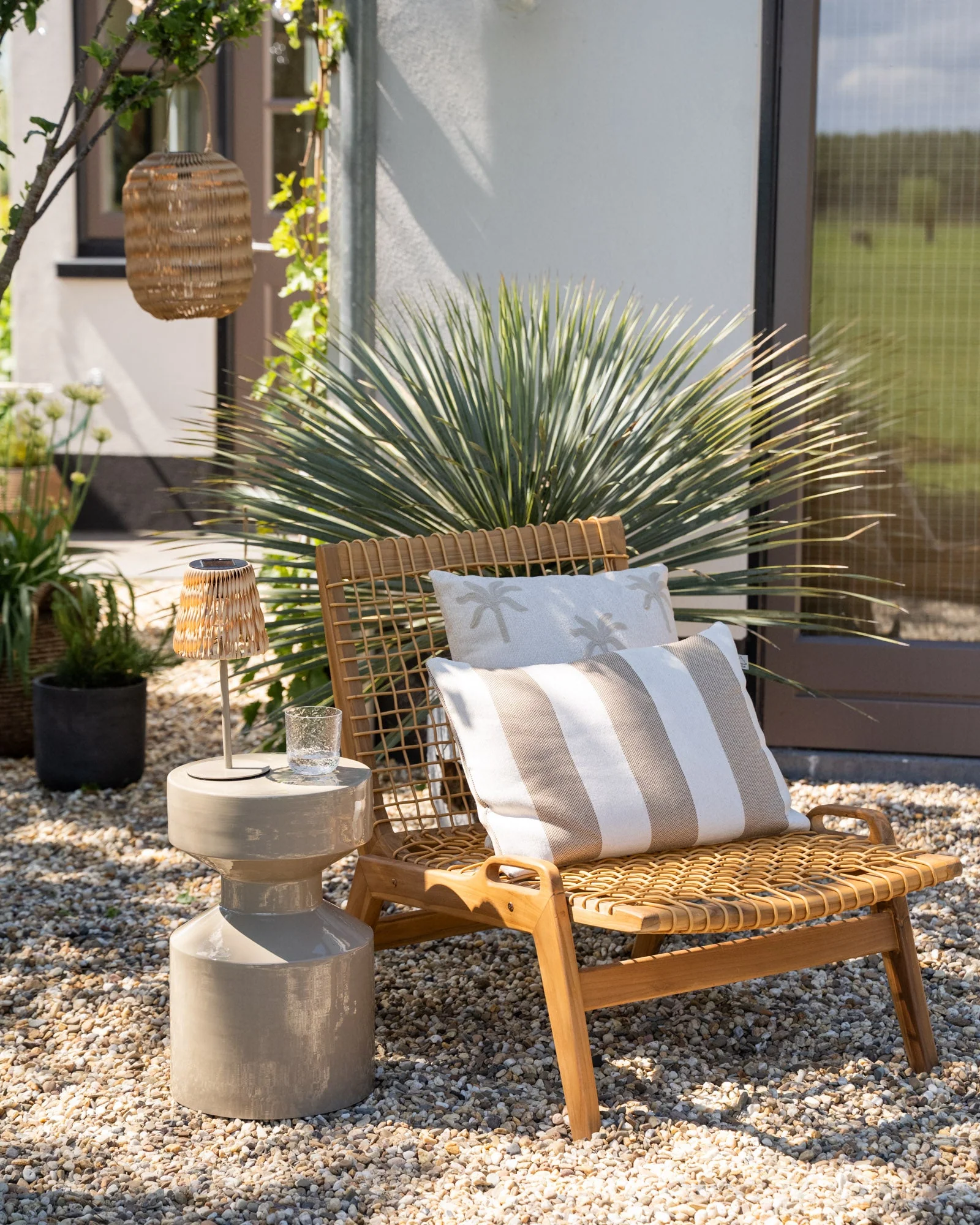 Outdoor Cushion Cyrus Stripe - Image 5