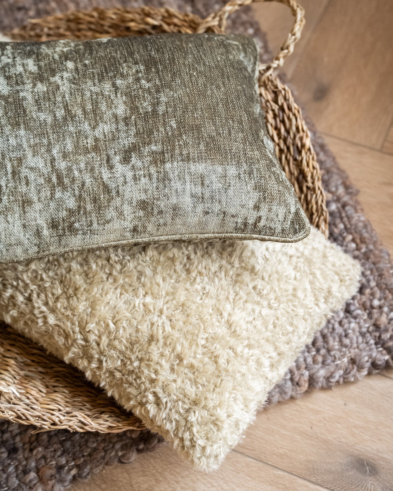 Cushion Lewy Olive Green 30x50 - Image 5