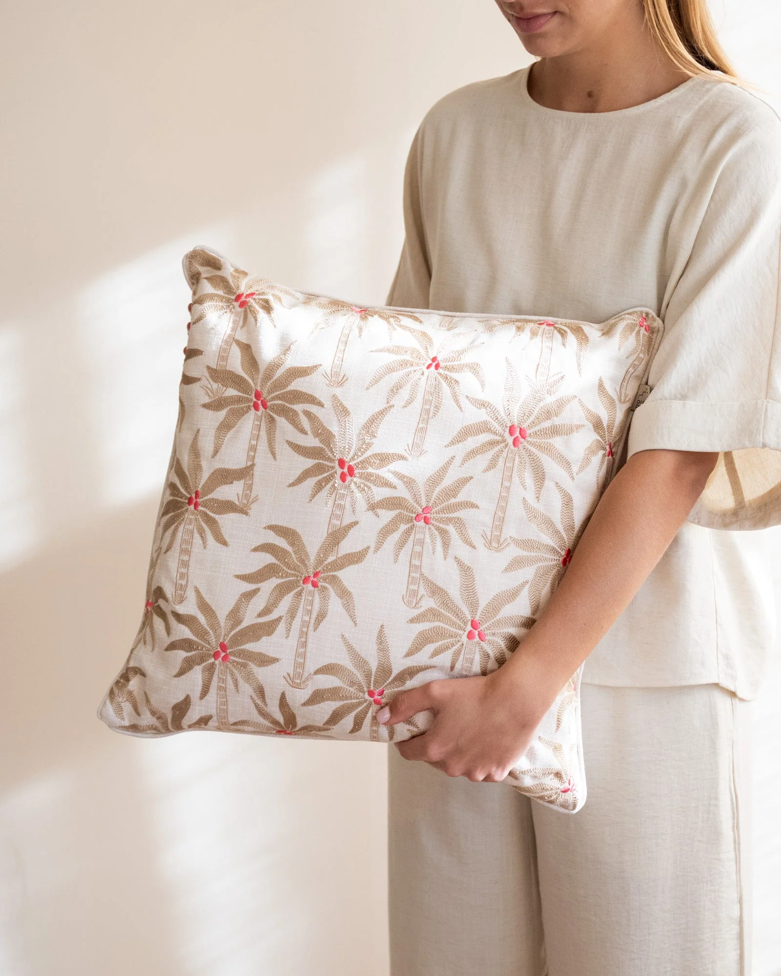 Cushion Zenna Palm Trees