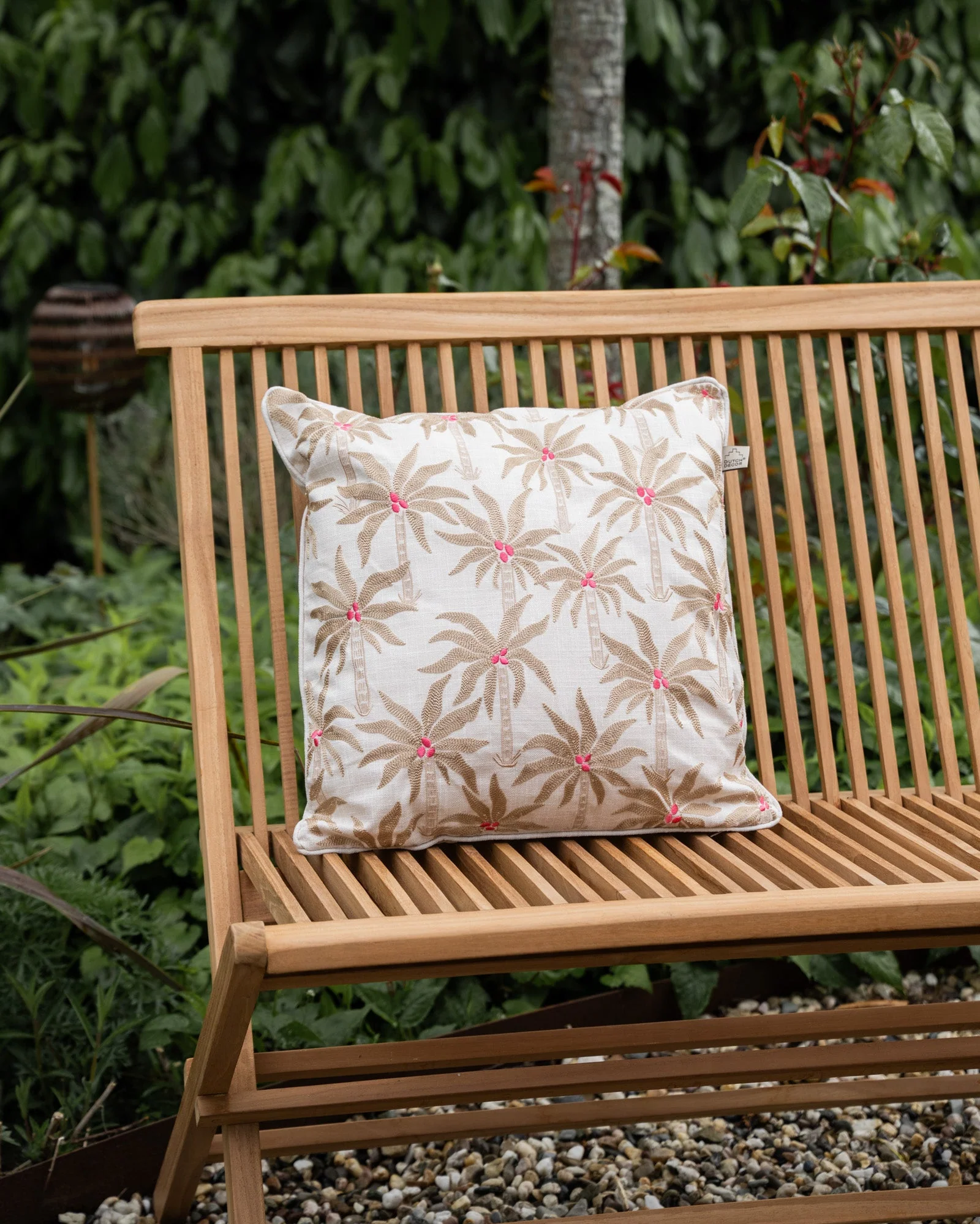 Cushion Zenna Palm Trees - Image 2