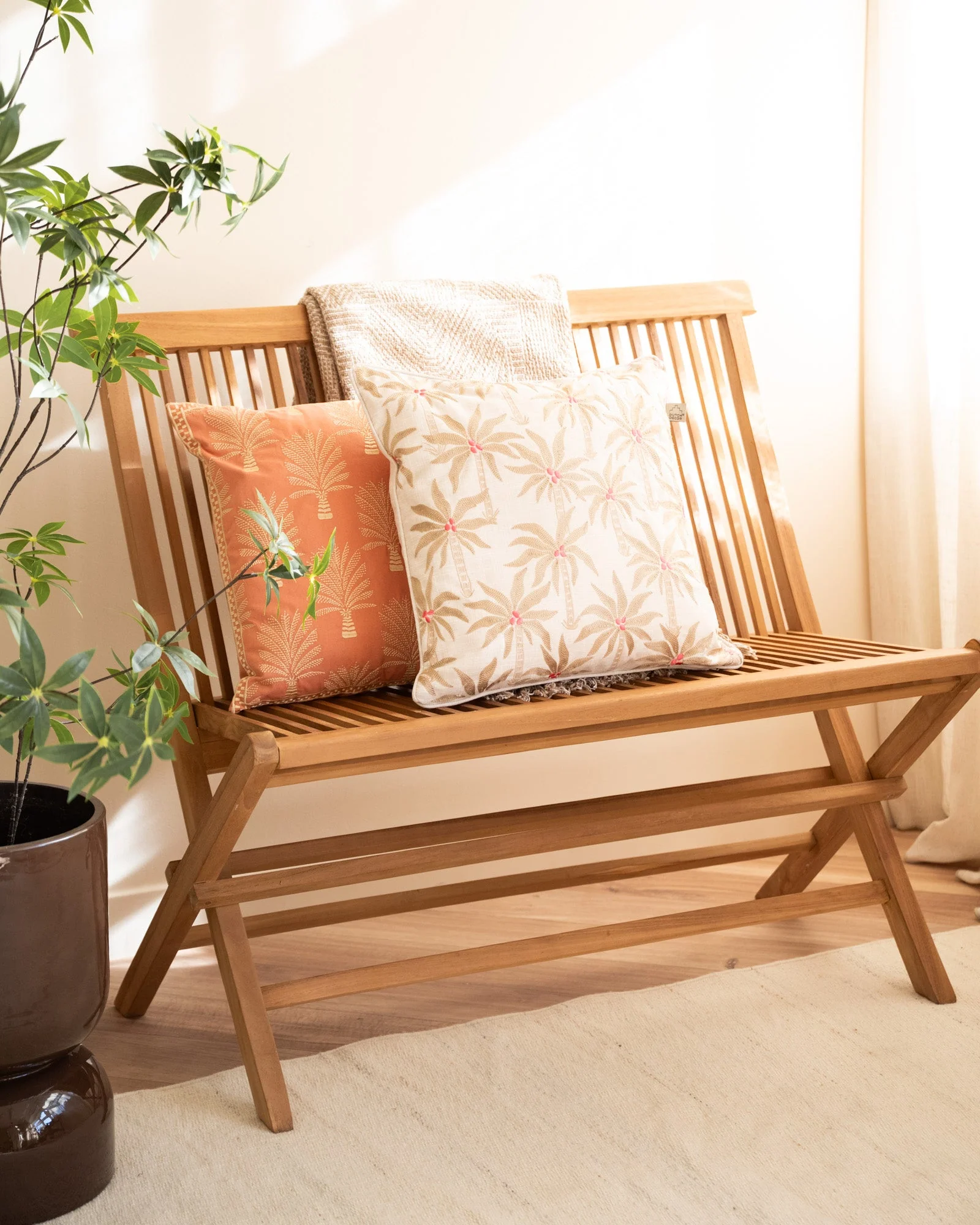 Cushion Zenna Palm Trees - Image 6