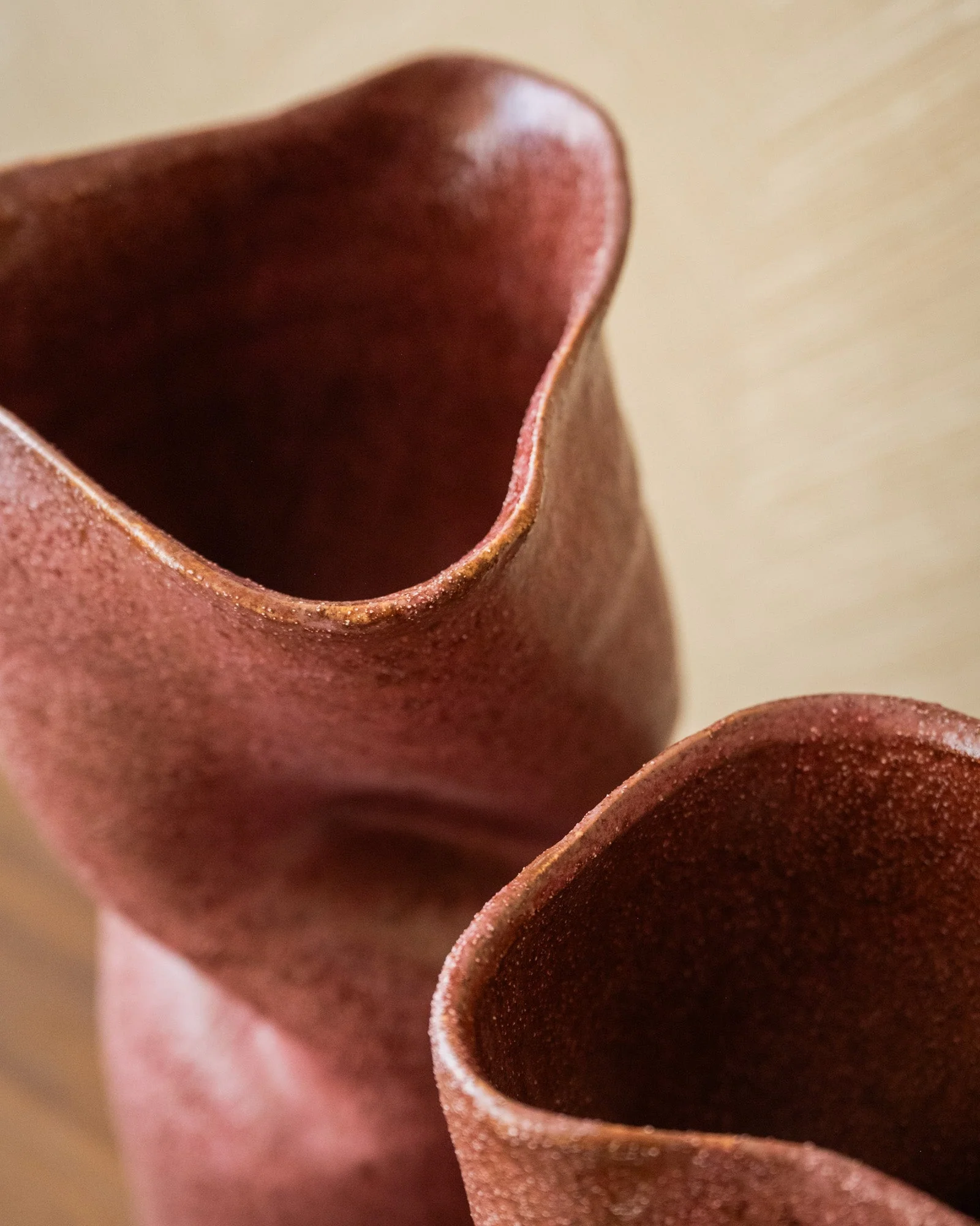 Deco Vaas Songa Burgundy - Image 6