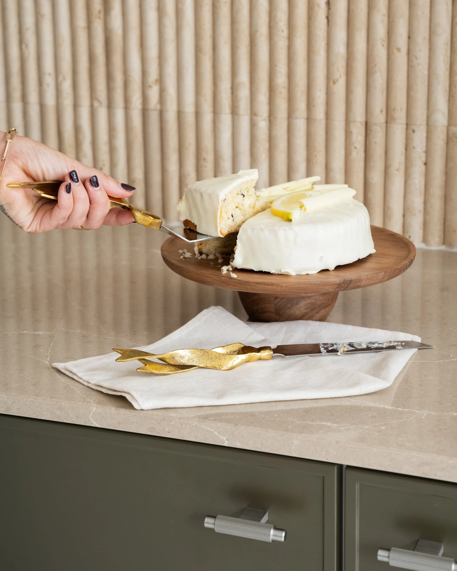 Giftset - Cake Servers Riley Ribbon - Image 5