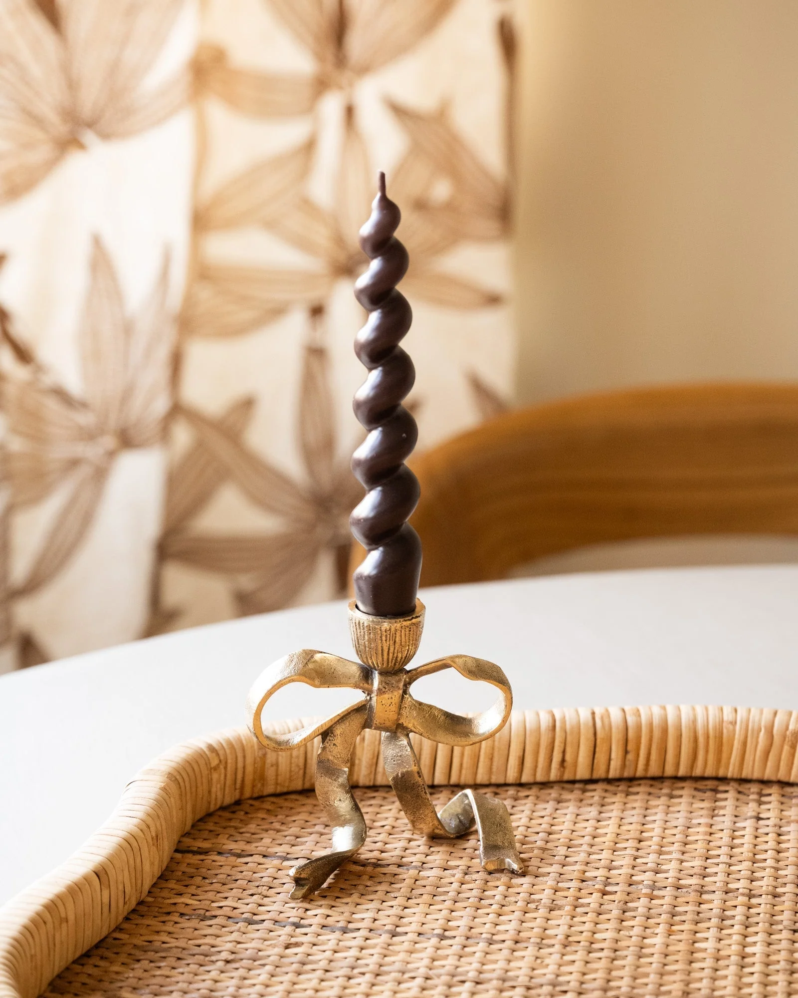 Handgemaakte Kandelaar Riley Ribbon - Image 3