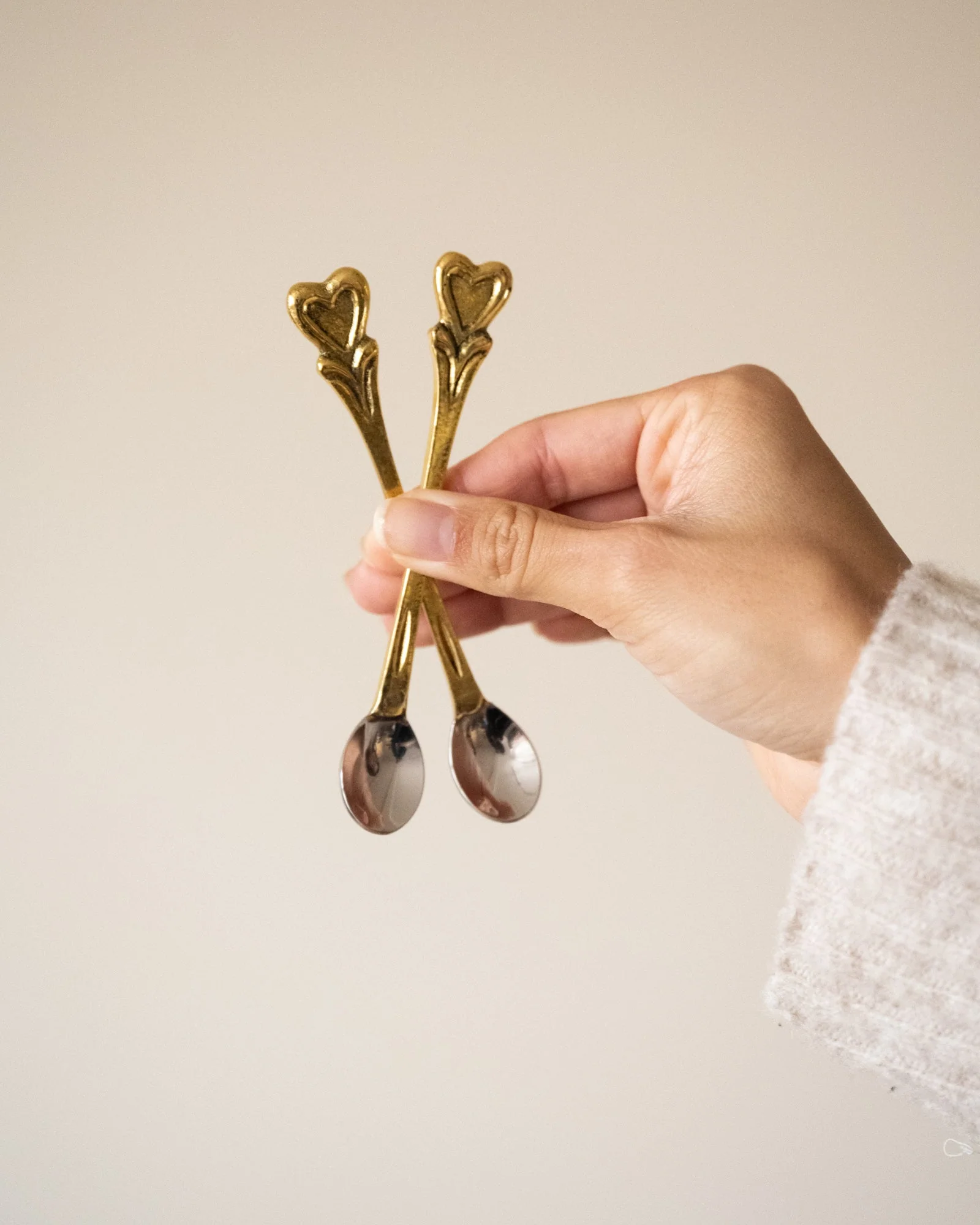 Set van 2 - Handmade Spoons Hana Heart - Image 4