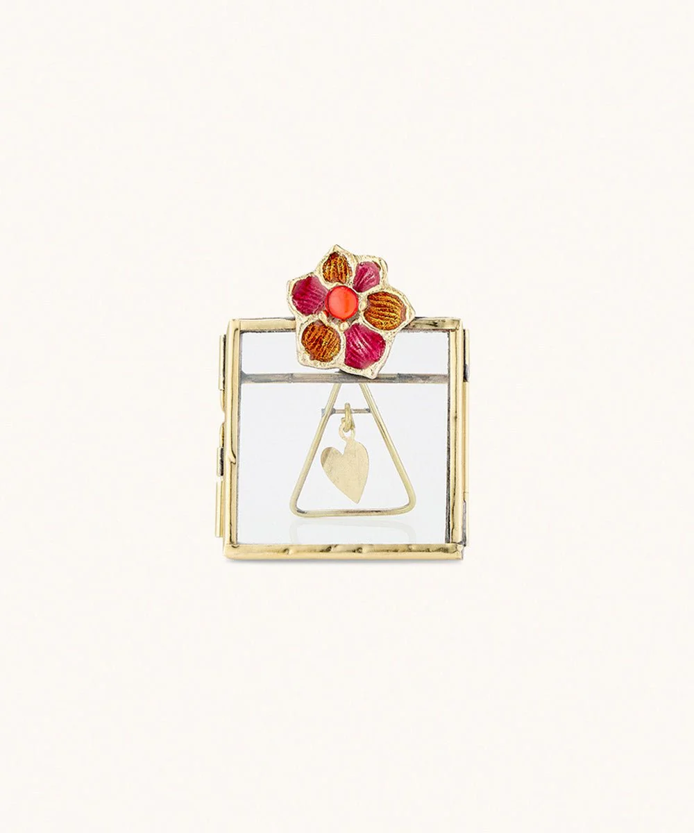 Handmade Mini Frame Cameron Flower - Image 6