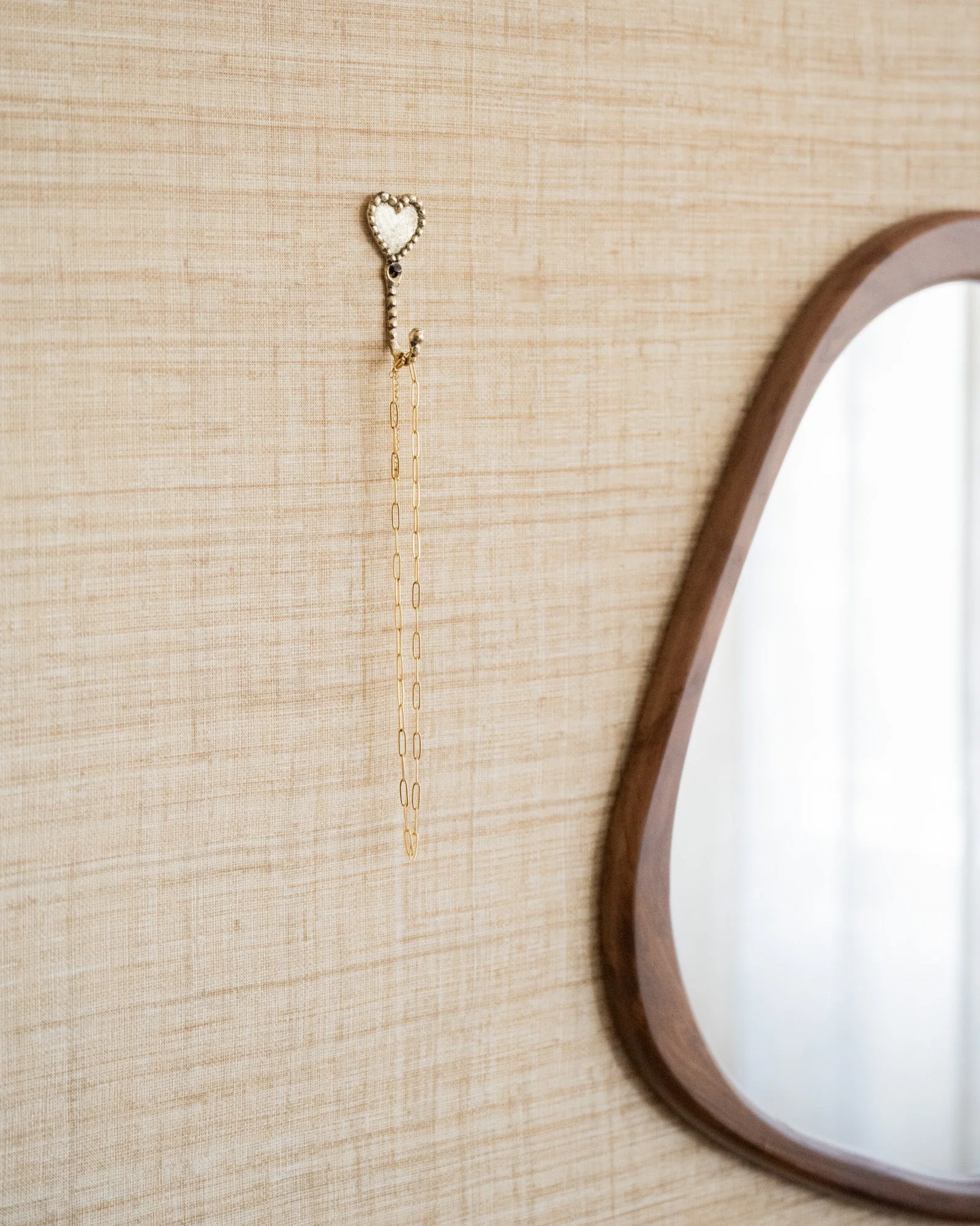 Handmade Saachi Heart Hook - Image 4