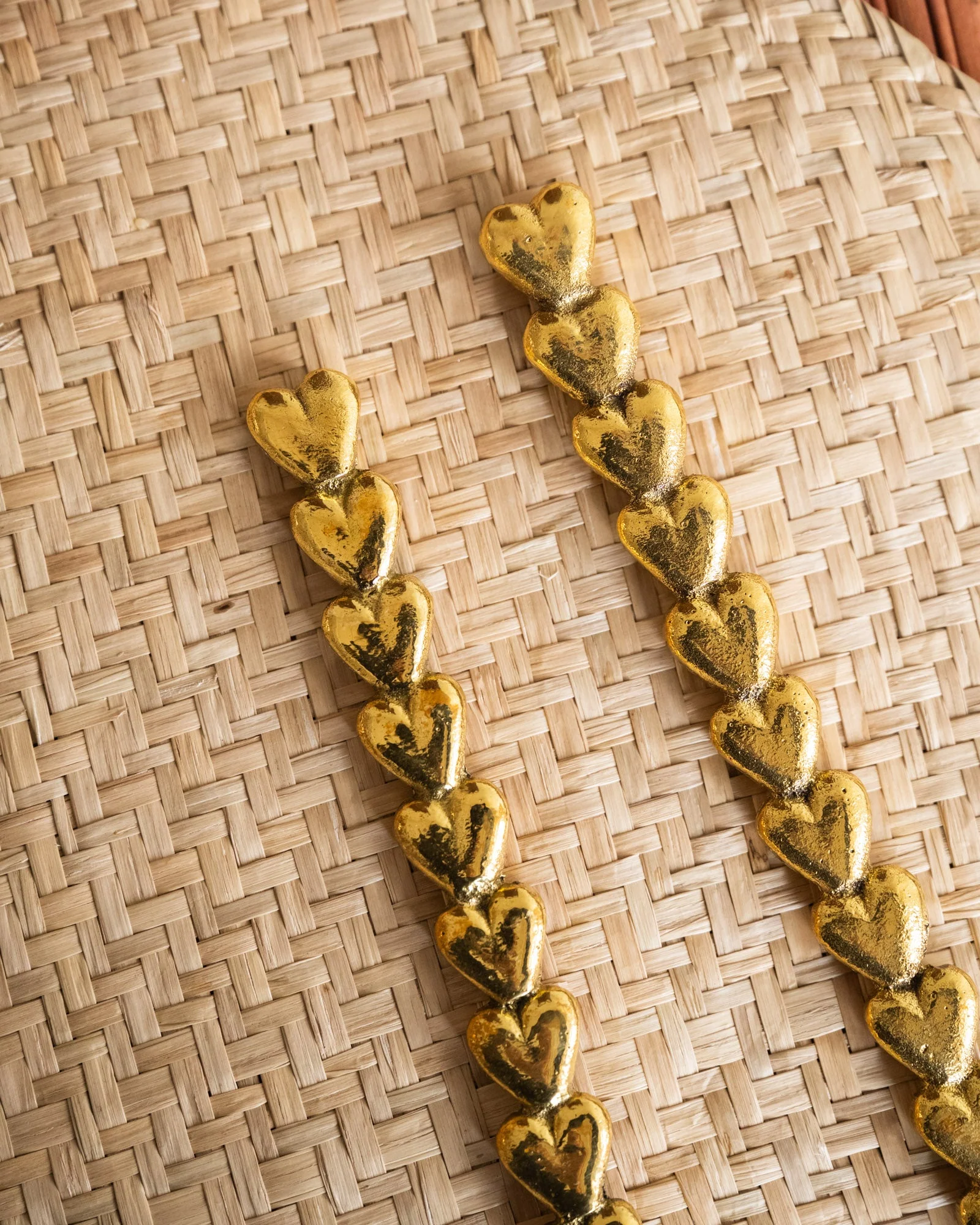Handmade Salad Servers Holly Heart - Image 5