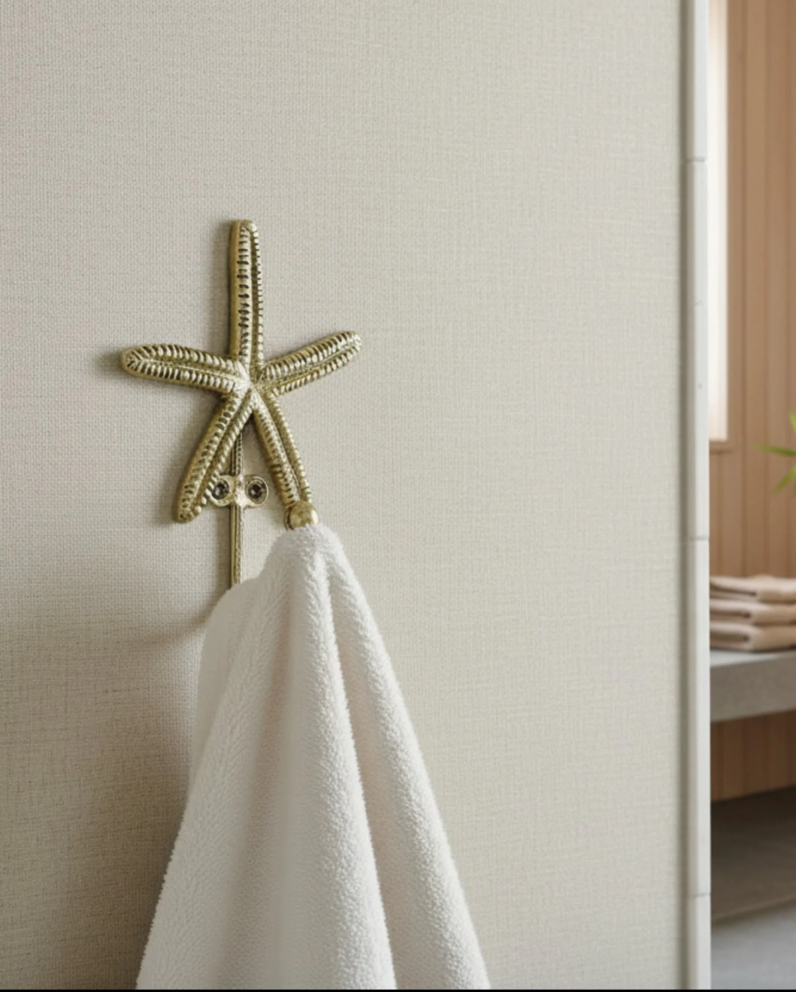 Handmade Hook Starfish Sienna - Image 3
