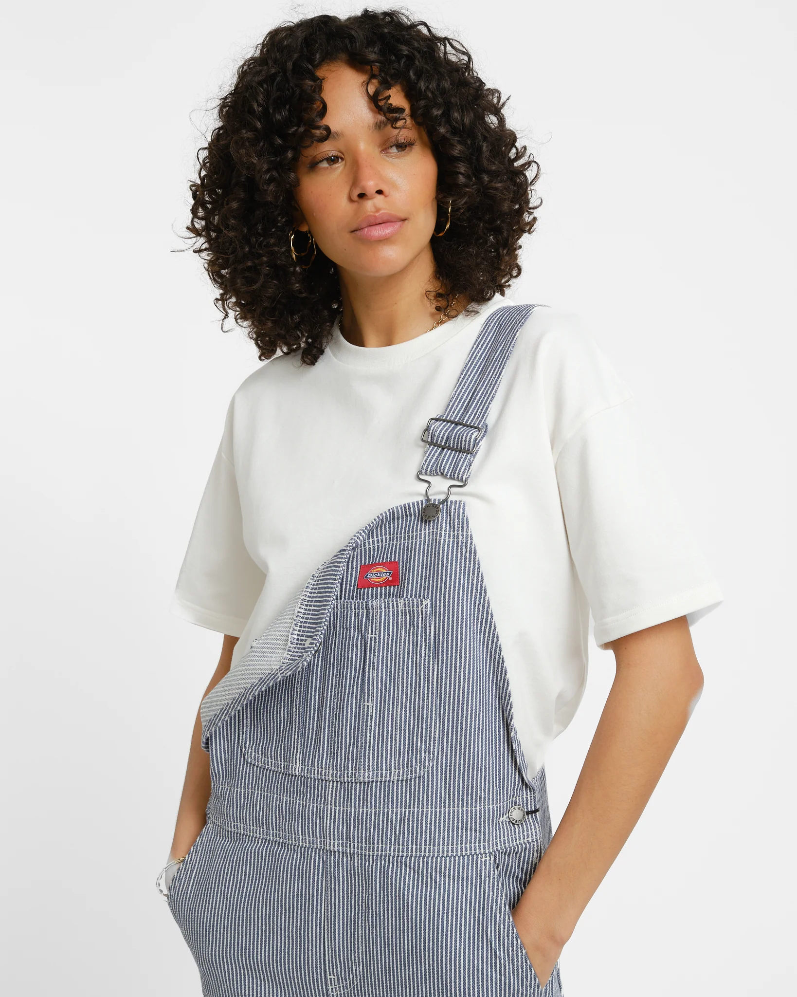 Dickies Hickory Rib Retro Blue - Image 2