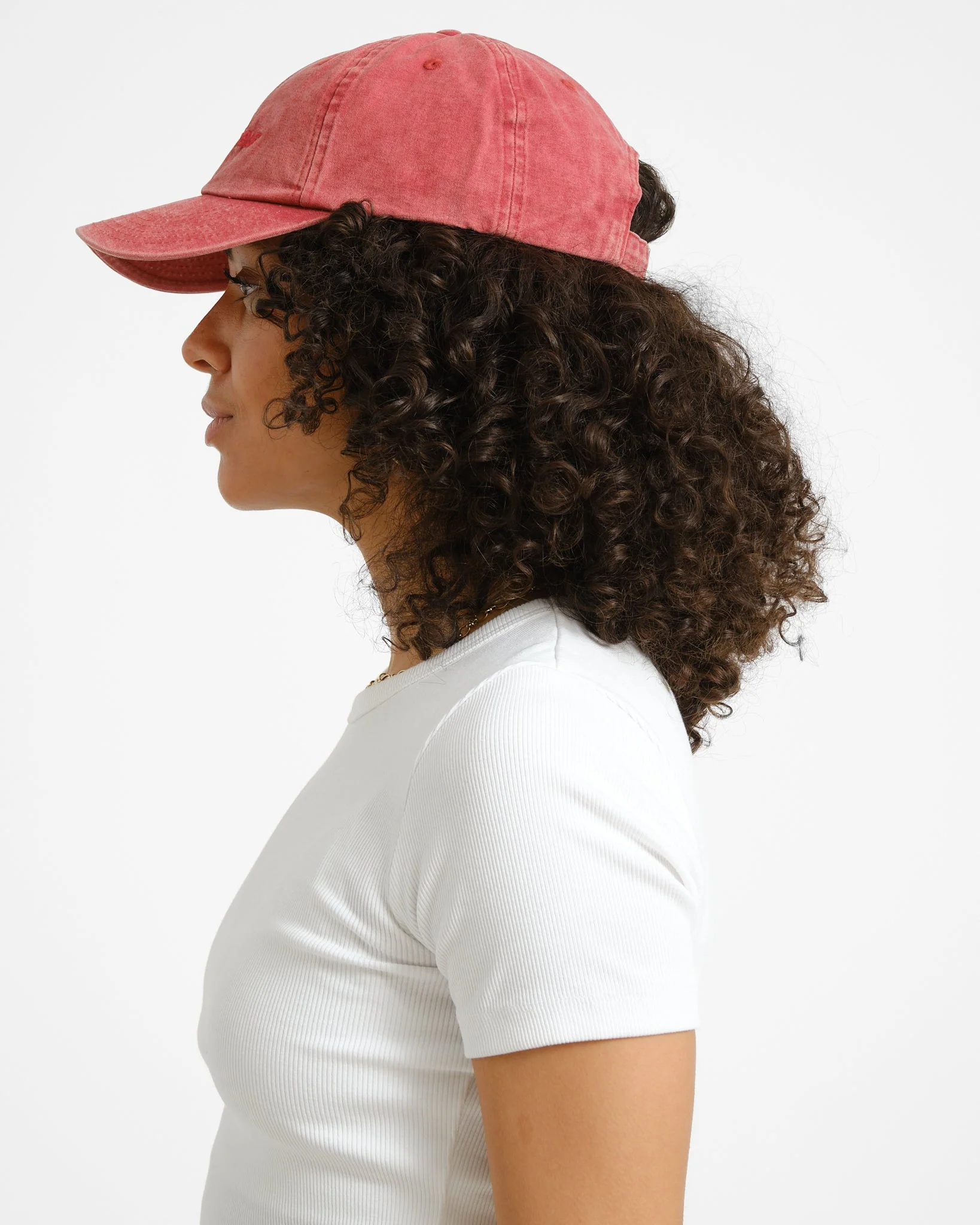 Dickies Middlefield Wash Dad Cap Red - Image 4