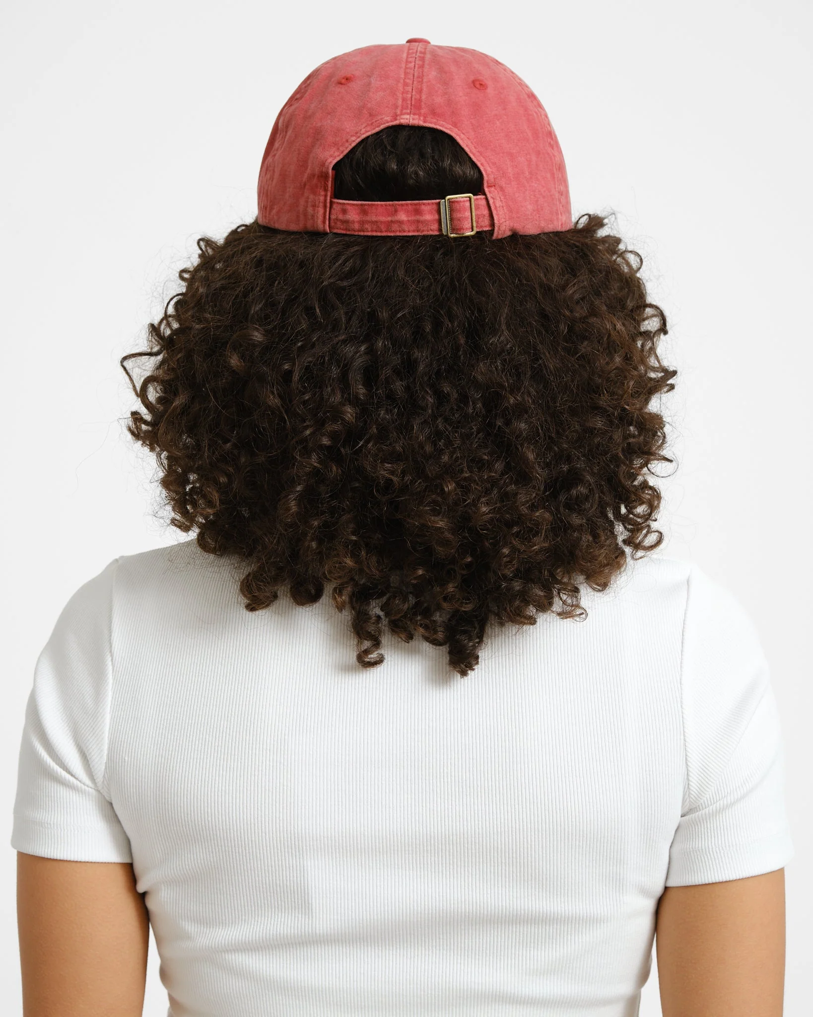 Dickies Middlefield Wash Dad Cap Red - Image 5