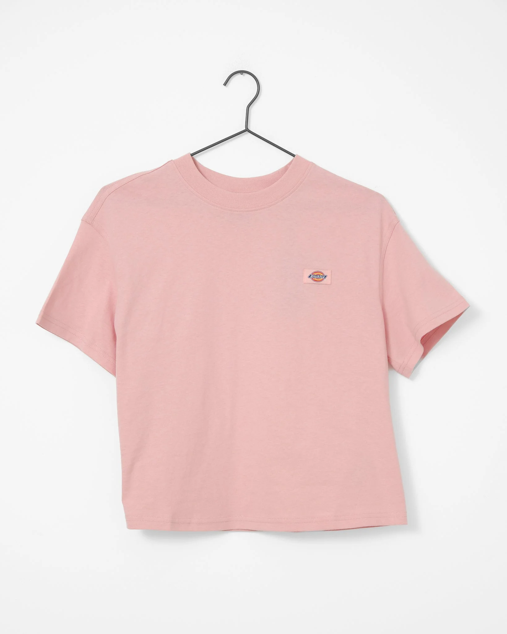 Dickies Oakport Boxy Tee Pink - Image 7