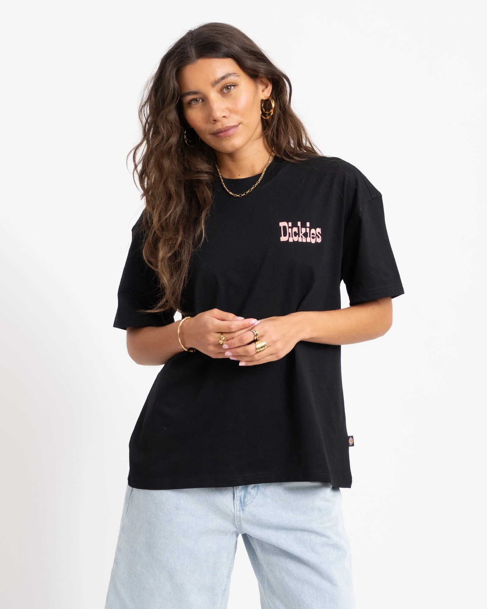 Dickies Polk Tee Black - Image 2