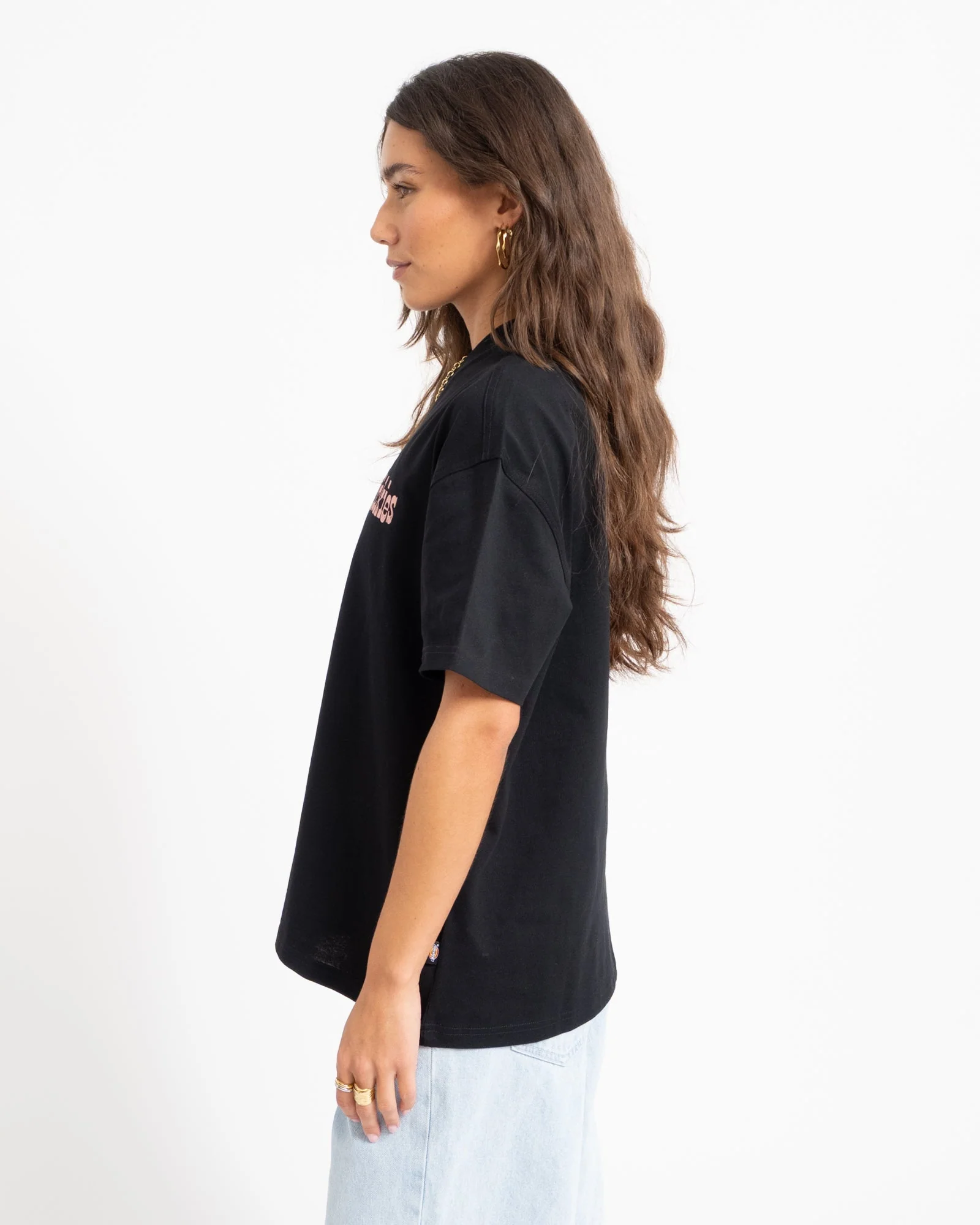 Dickies Polk Tee Black - Image 4