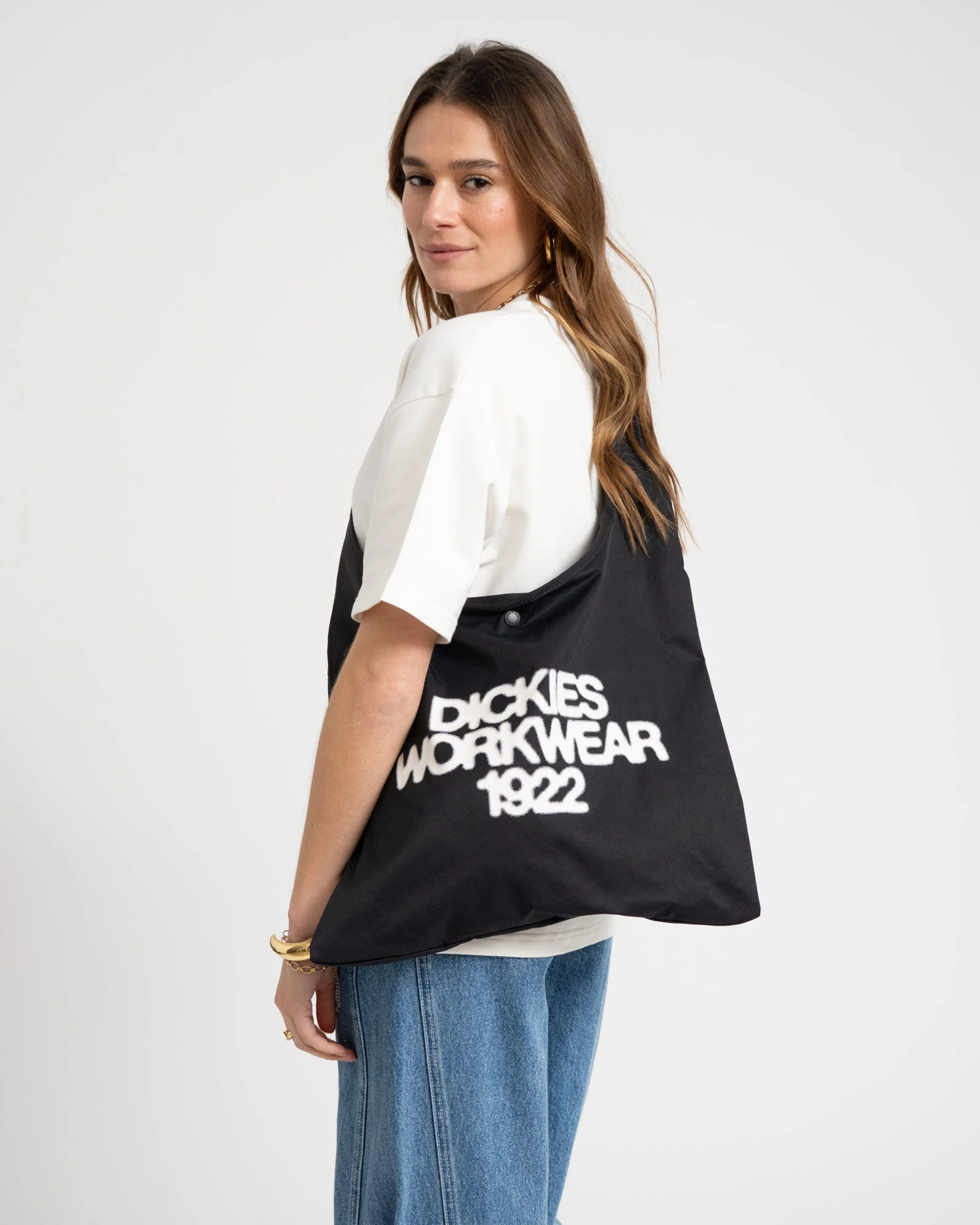 Dickies Torrey Tote Bag Black - Image 2