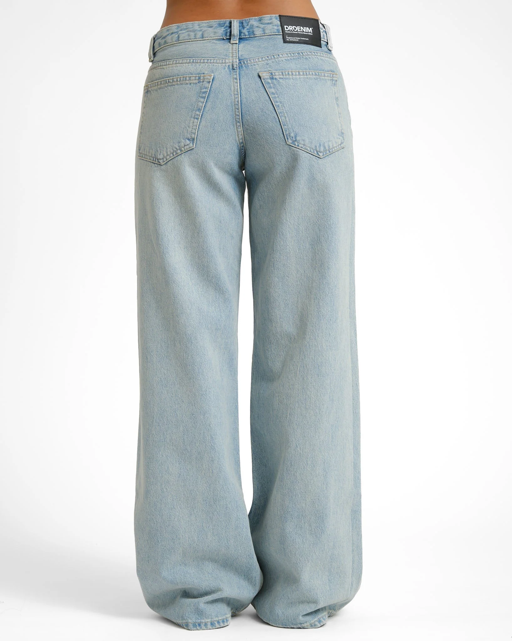 Dr Denim Rhue Low Wide Blue - Image 4