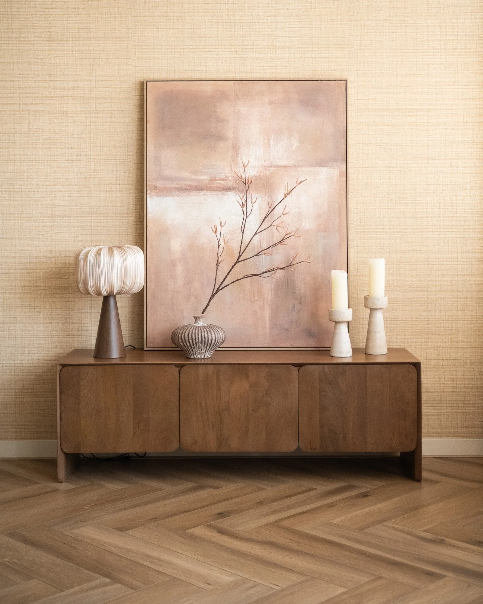 Cabinet Mango Wood Jurra - Image 3