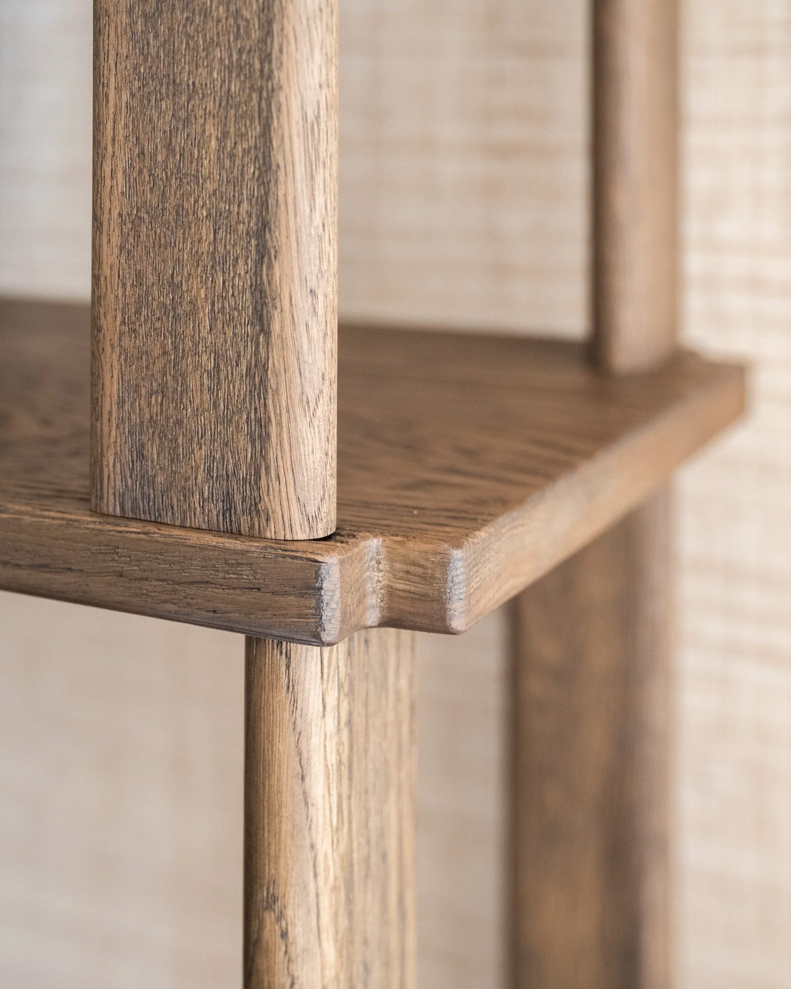 Shelving Unit Riss Oak - Image 3