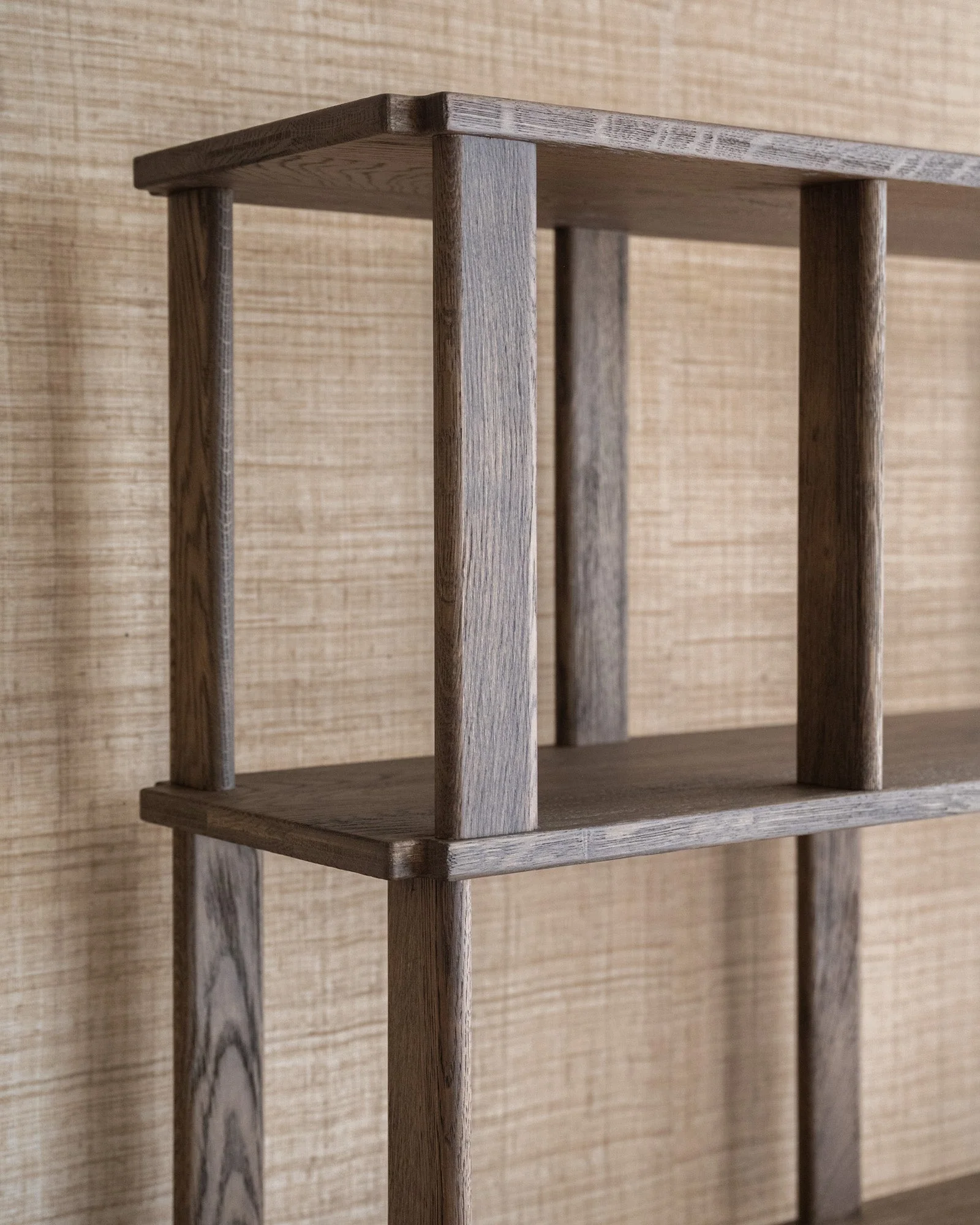 Shelving Unit Riss Oak - Image 6