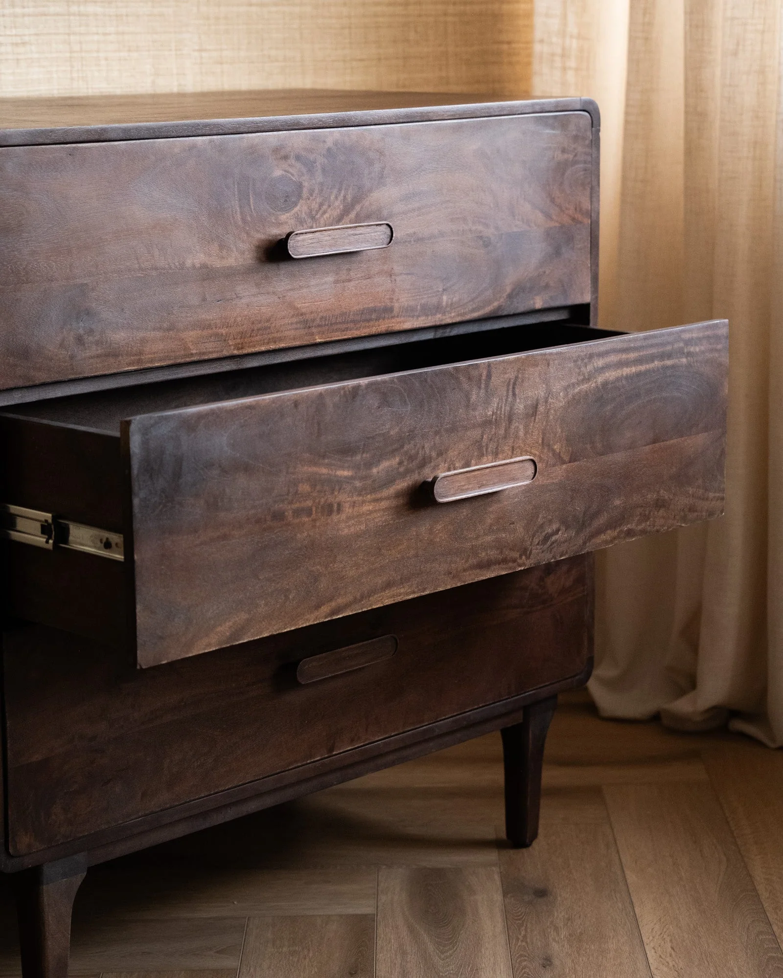 Cabinet Liya Mango Wood High - Image 3