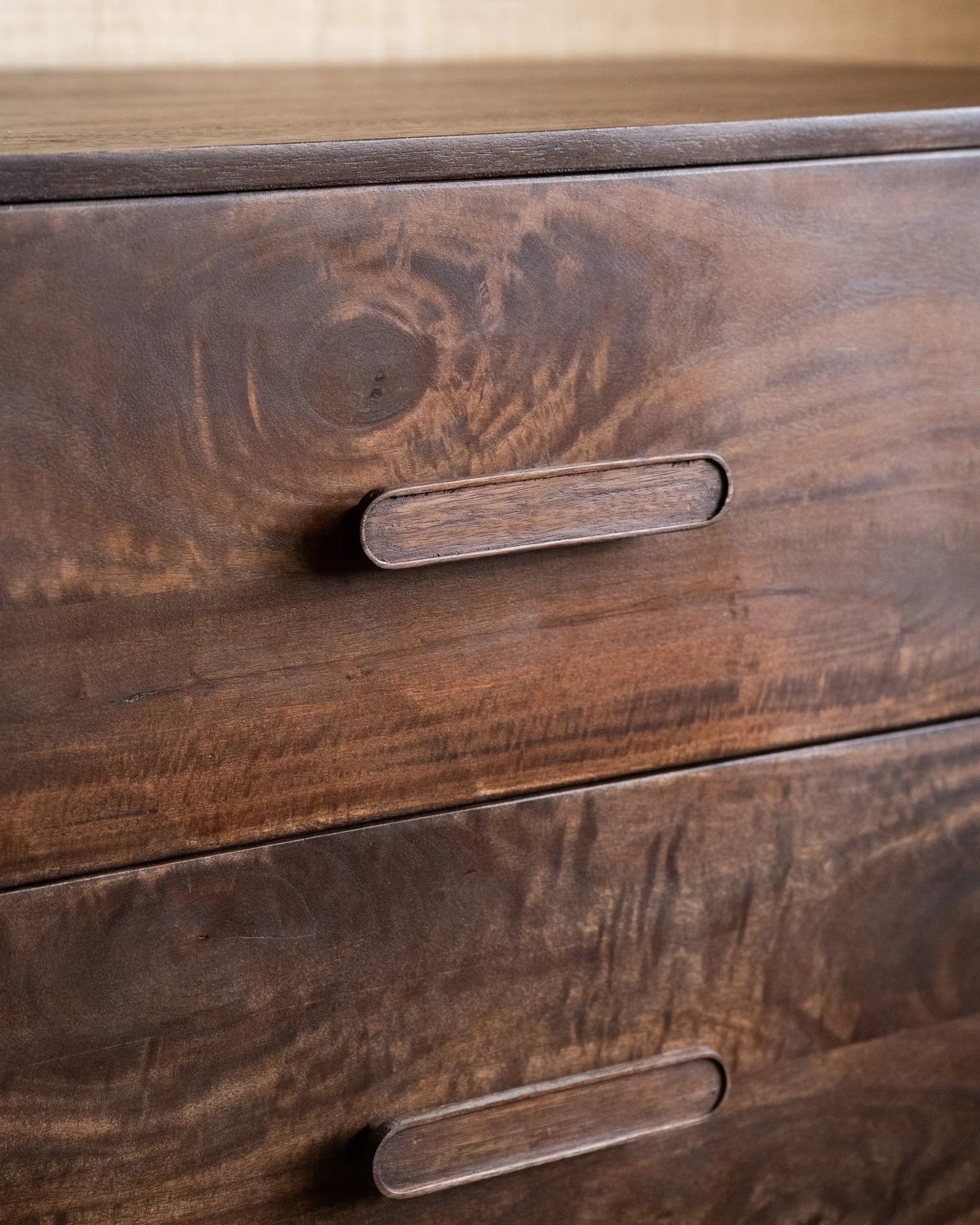 Cabinet Liya Mango Wood High - Image 5