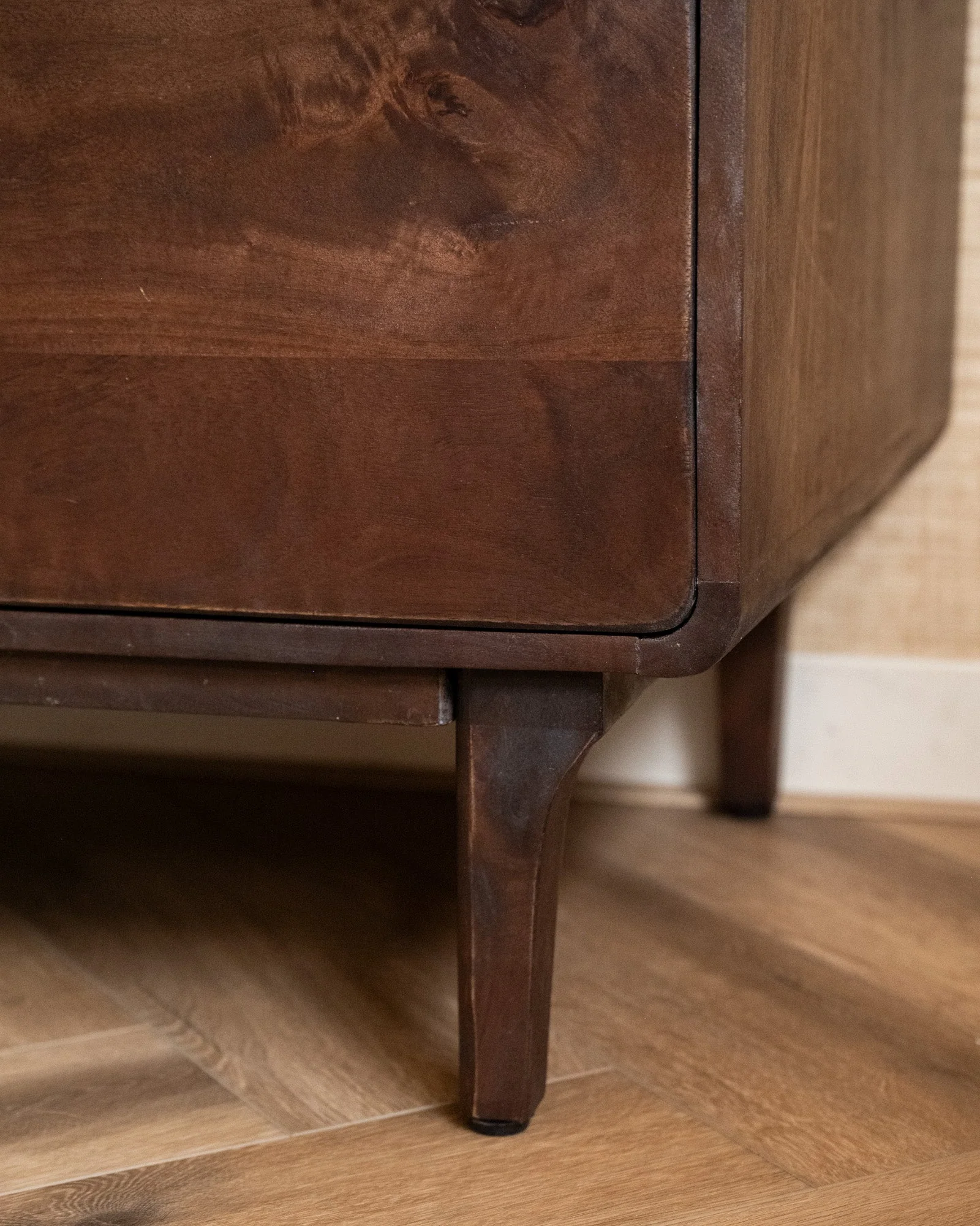 Cabinet Liya Mango Wood High - Image 6
