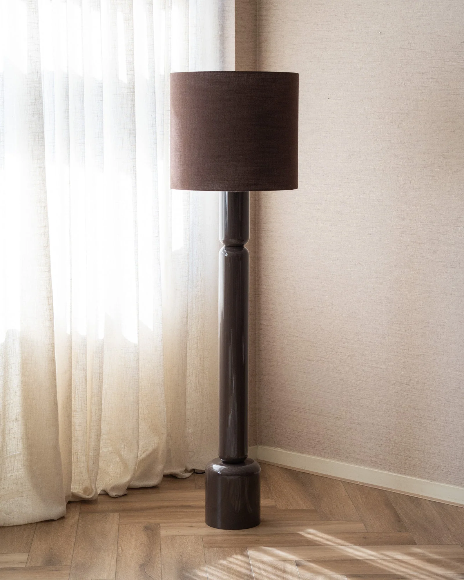Vloerlamp Zivian Bruin - Image 3