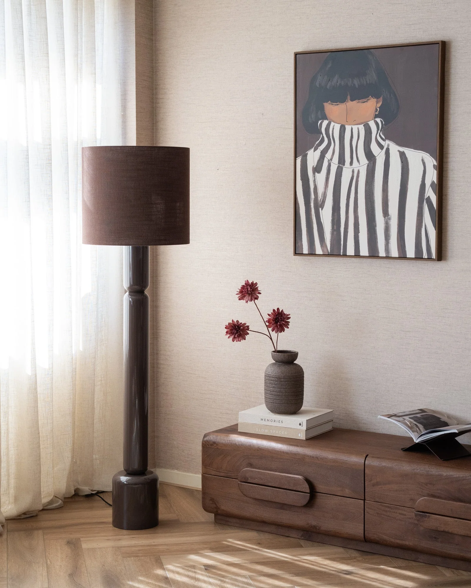 Vloerlamp Zivian Bruin - Image 6