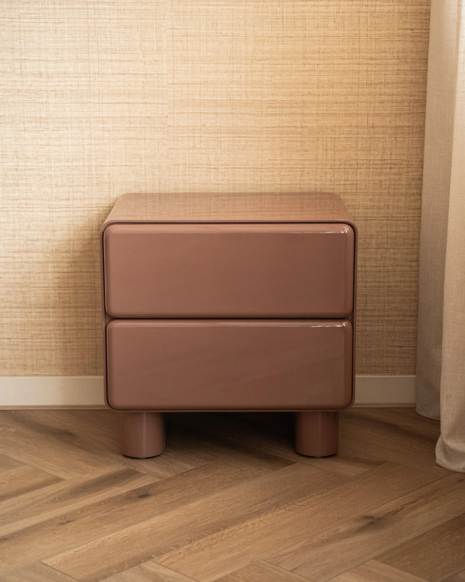 Nightstand / Cabinet Lustra Old Pink - Image 4