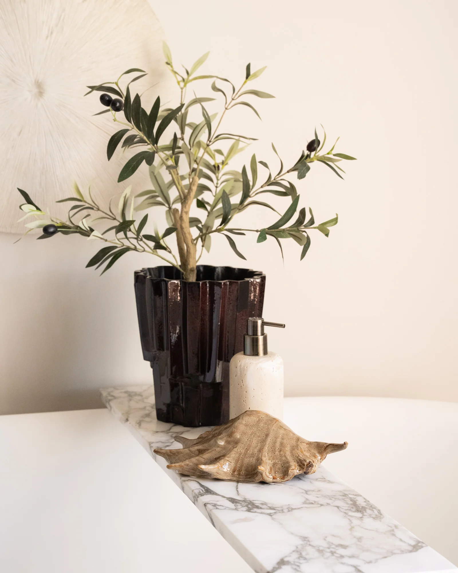 Planter Drava Burgundy - Image 4