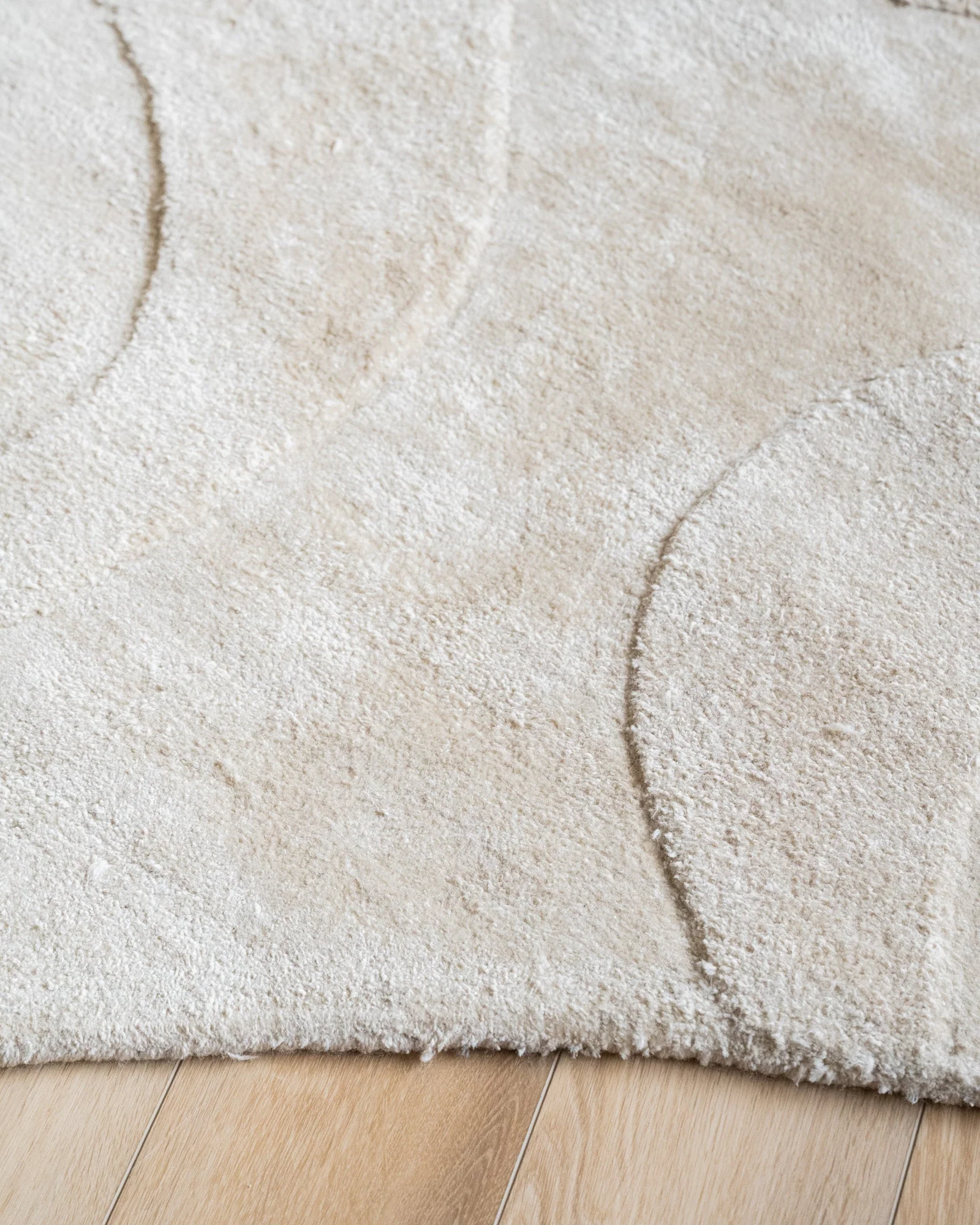 Vloerkleed Alya Organic Beige - Image 3