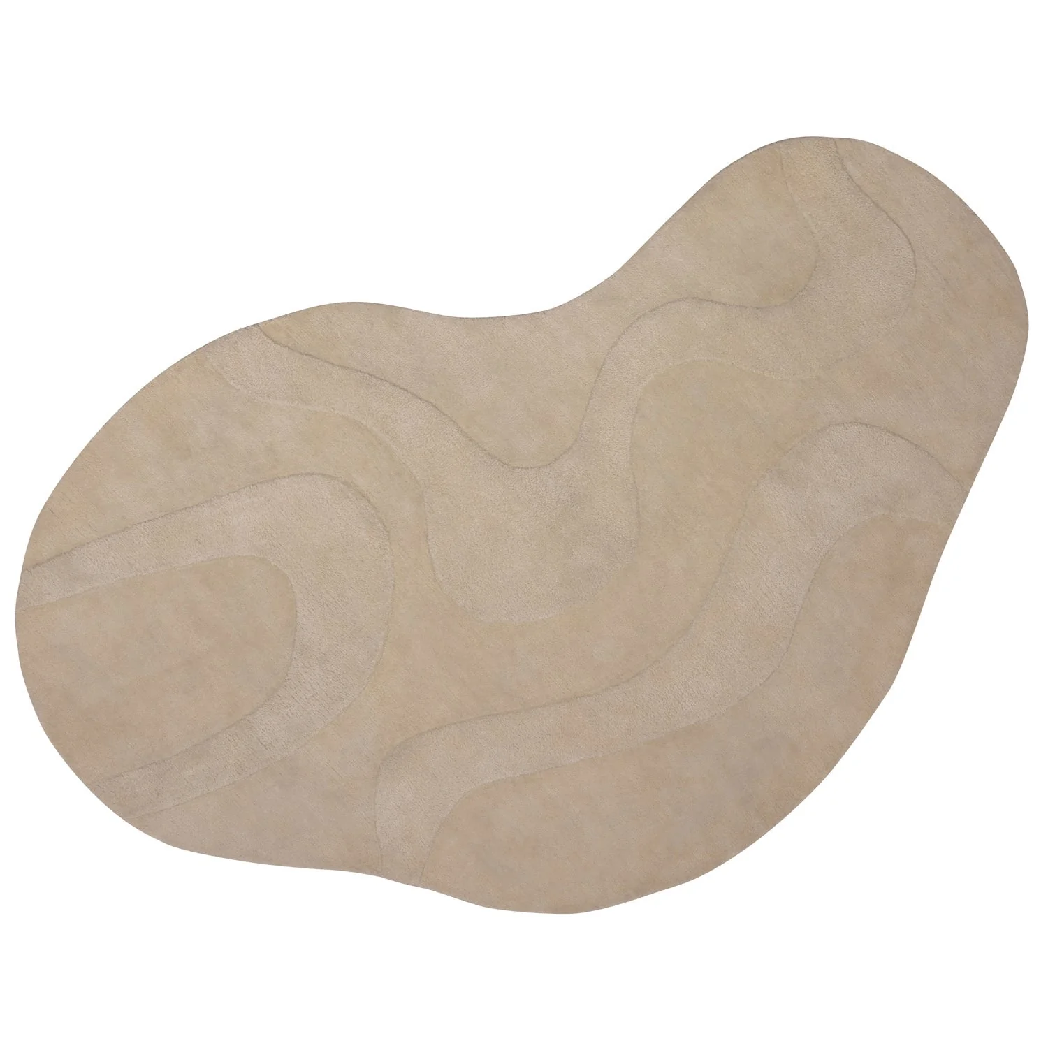 Vloerkleed Alya Organic Beige - Image 5