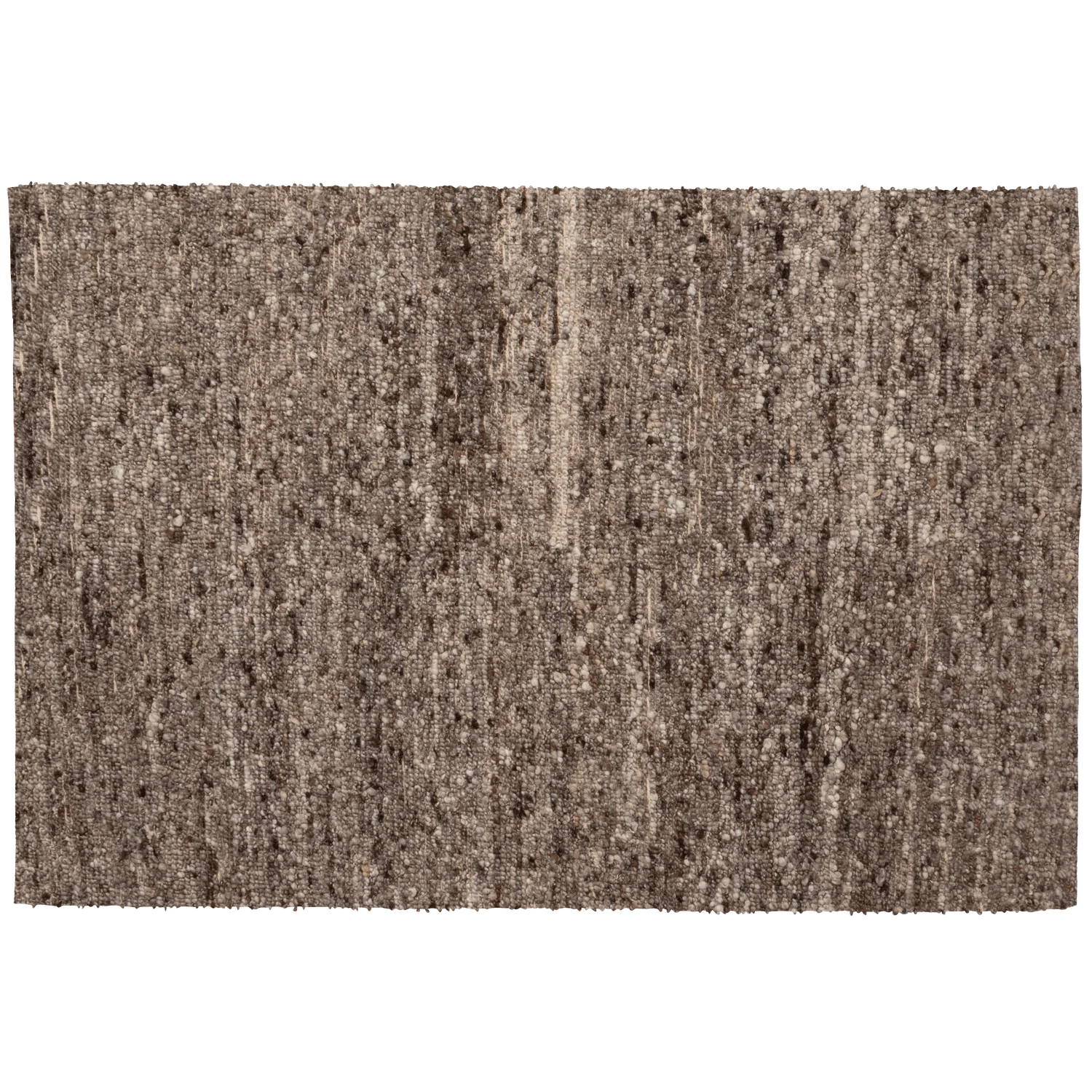 Vloerkleed Efia Wol Bruin - Image 7