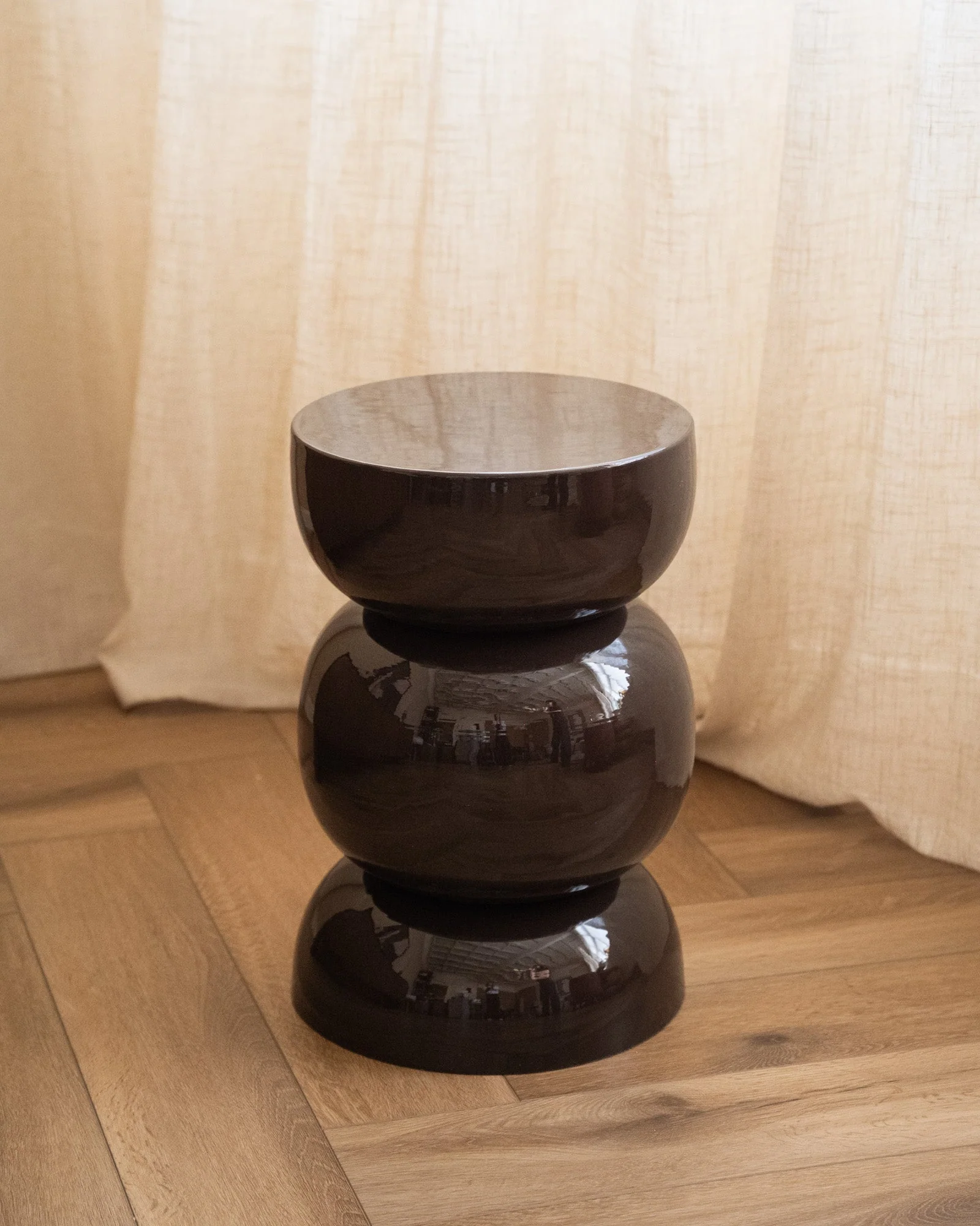 Bijzettafel Brenno Chocolate Brown - Image 4
