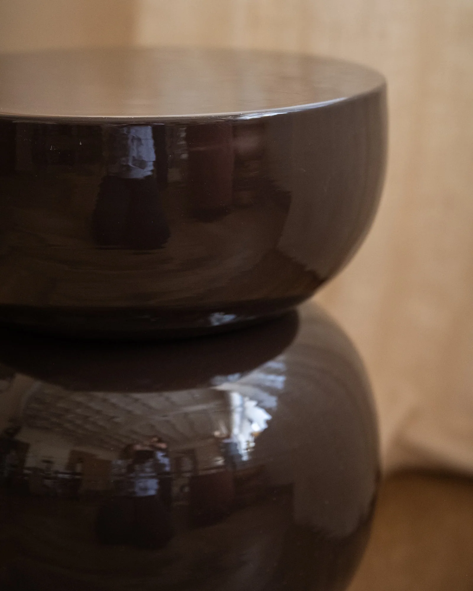 Bijzettafel Brenno Chocolate Brown - Image 5