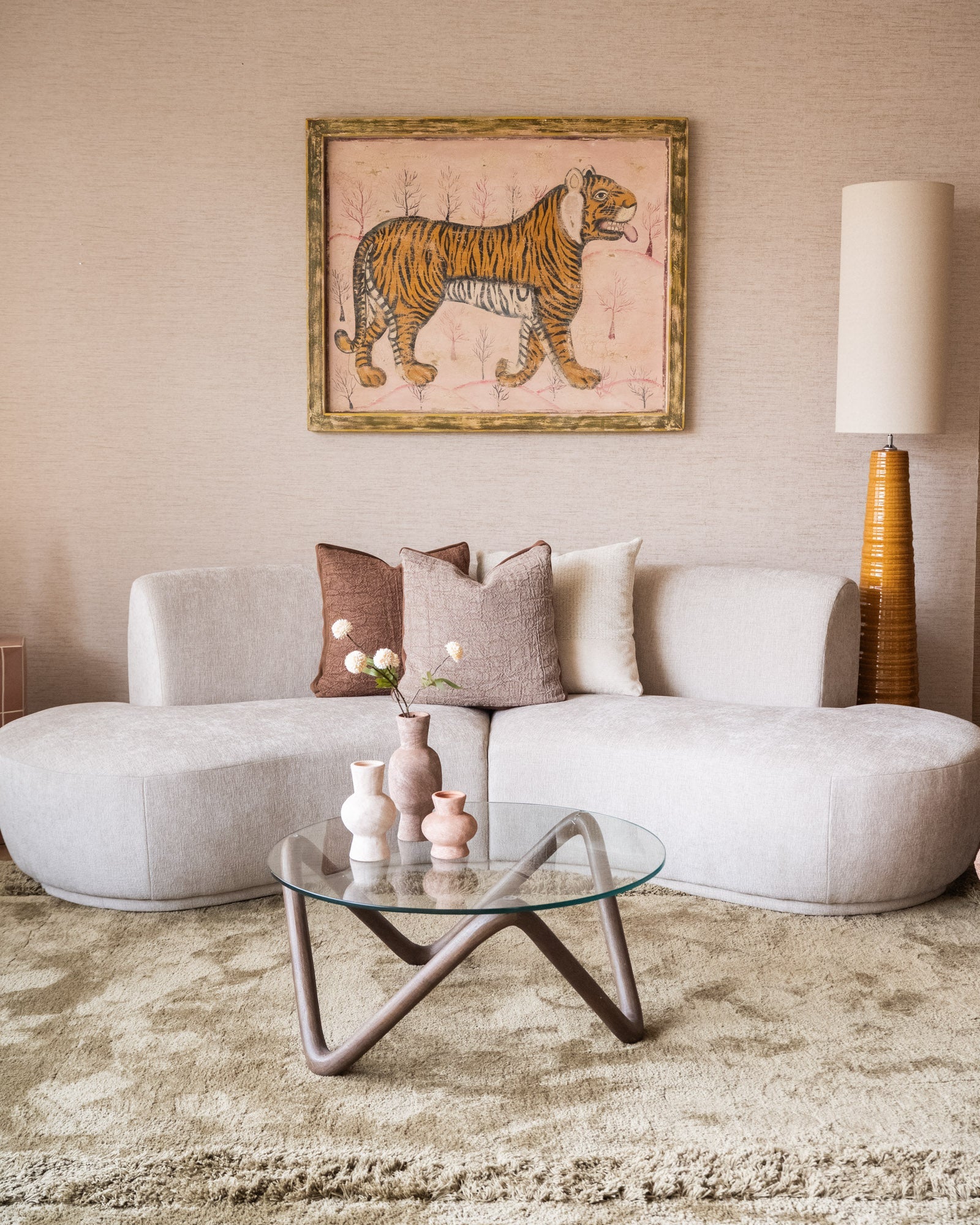Sofa Batavier Sand Melange - Image 6