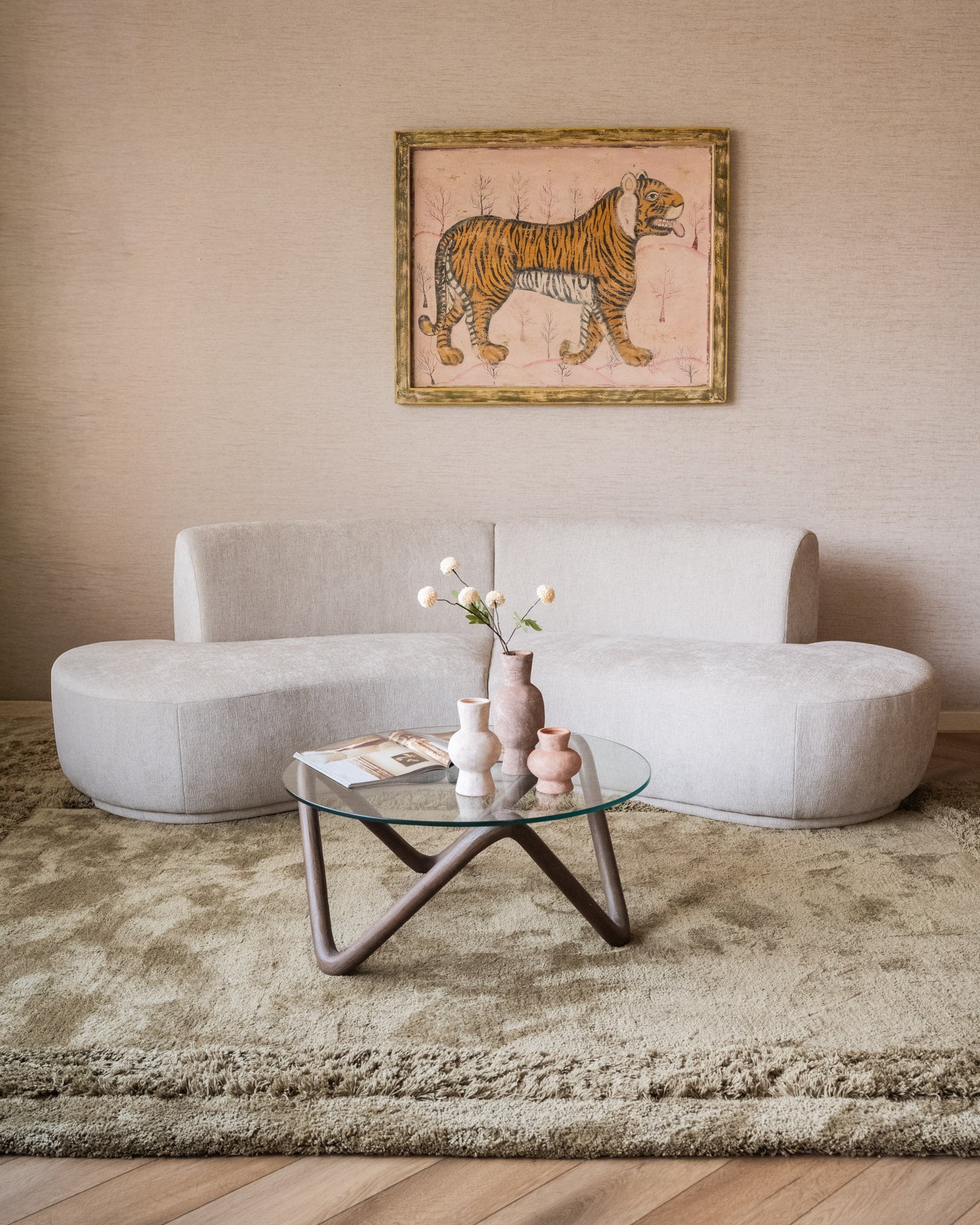 Sofa Batavier Sand Melange - Image 8