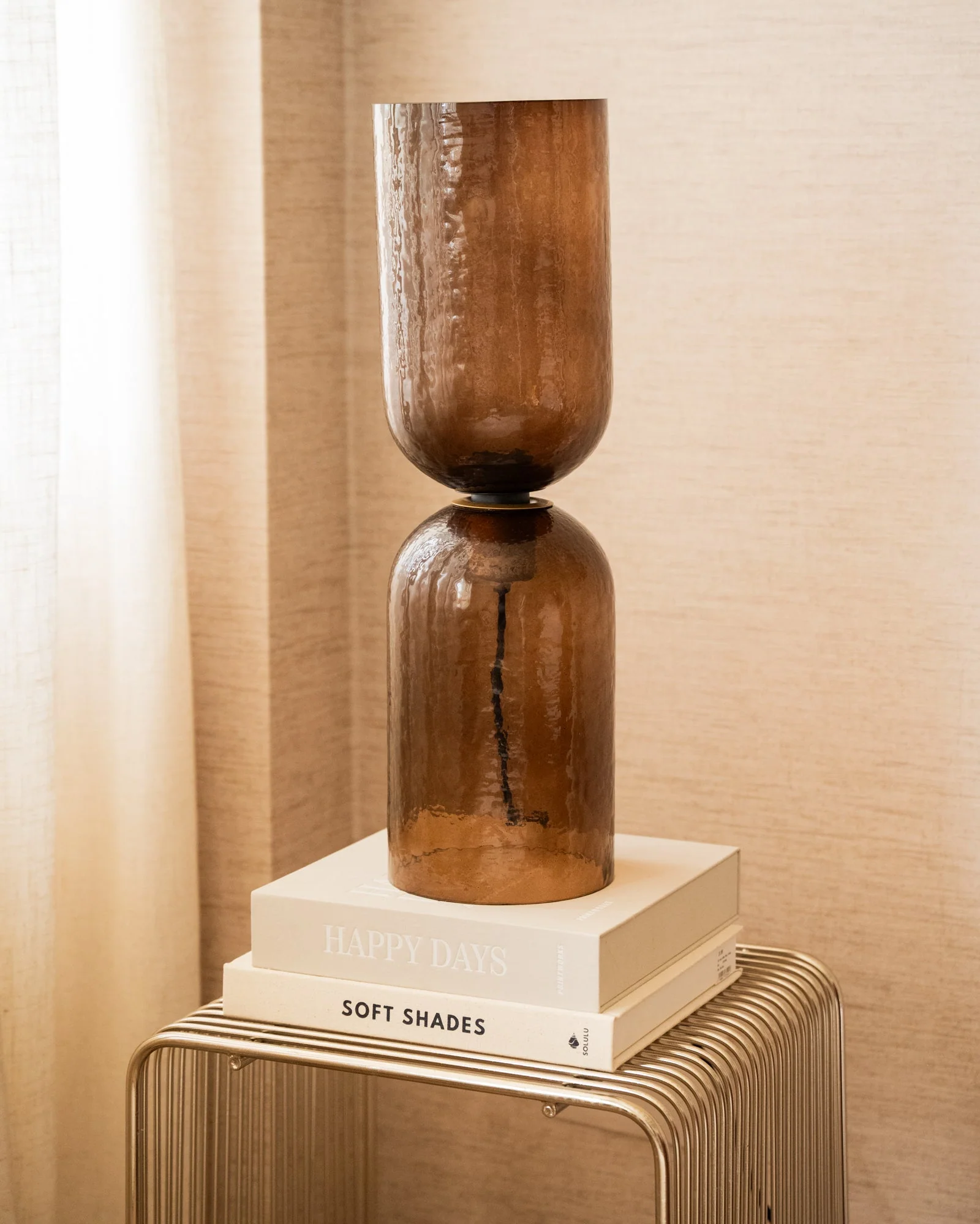 Large Table Lamp Gigi Glass