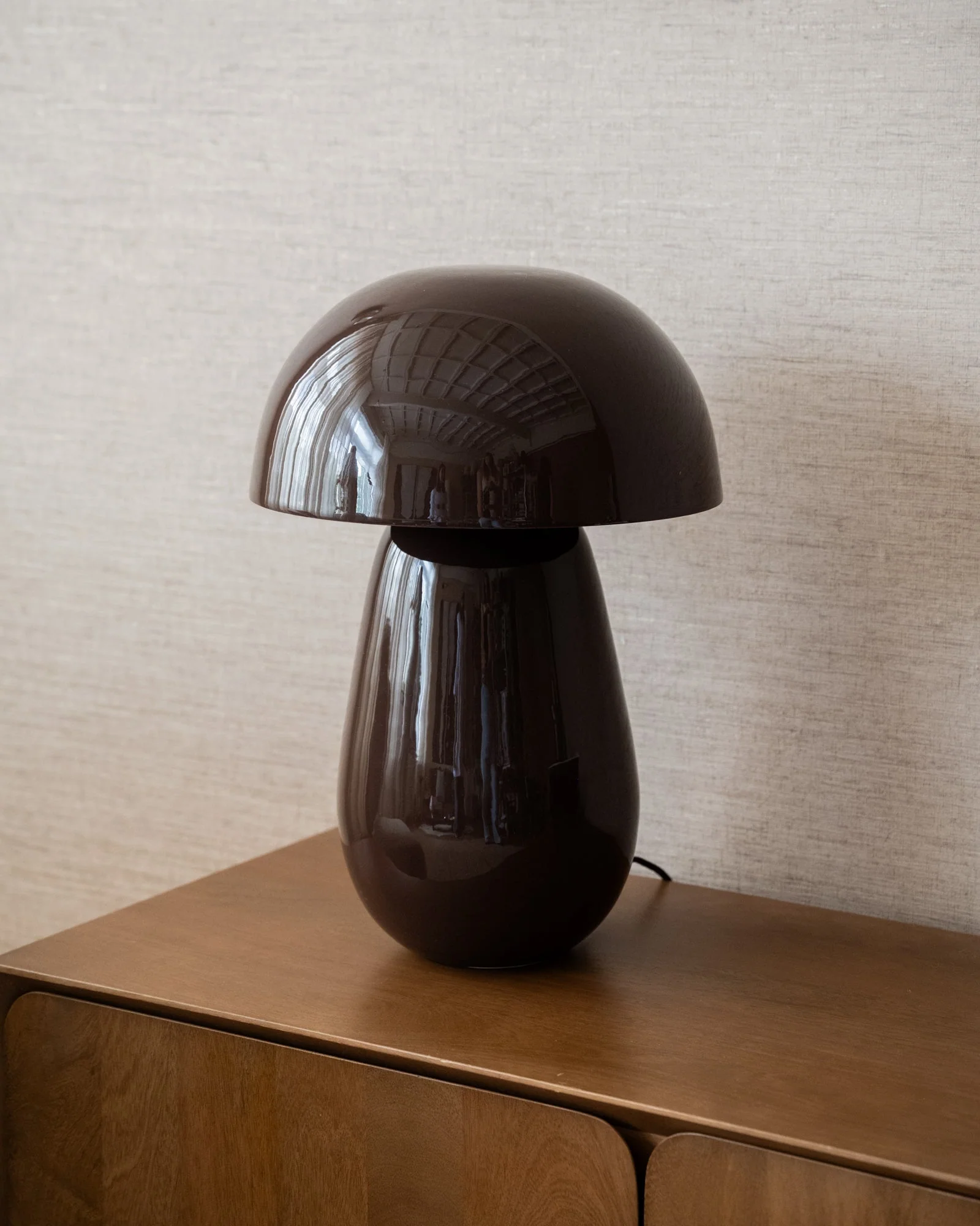 Grote Tafellamp Lumor Bruin - Image 3
