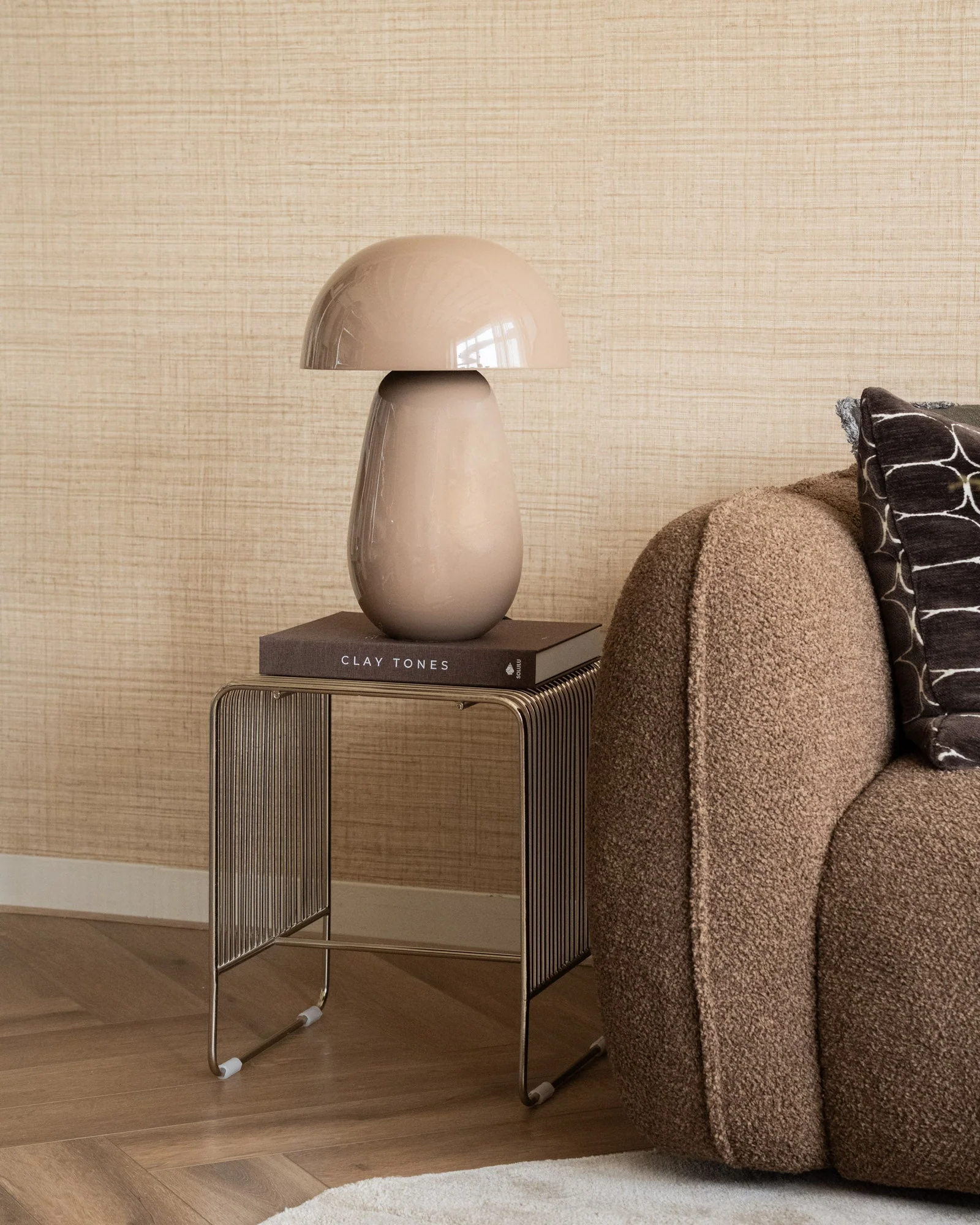 Large Table Lamp Lumor Pink