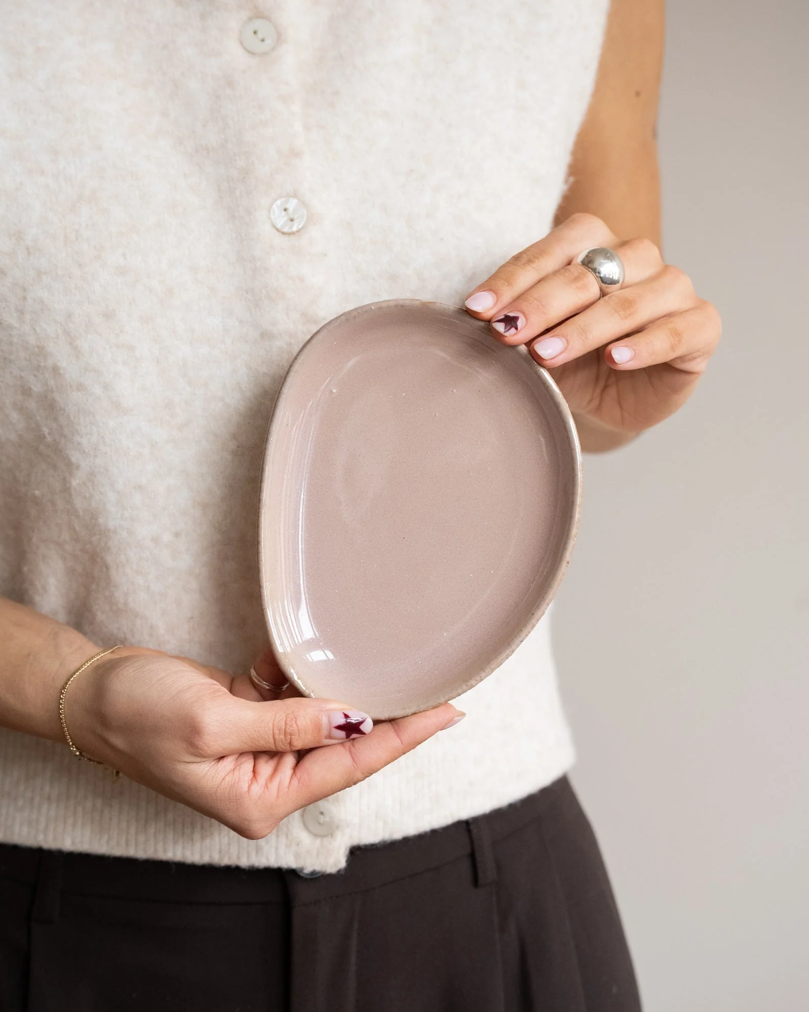 Side Plate Kira Pink