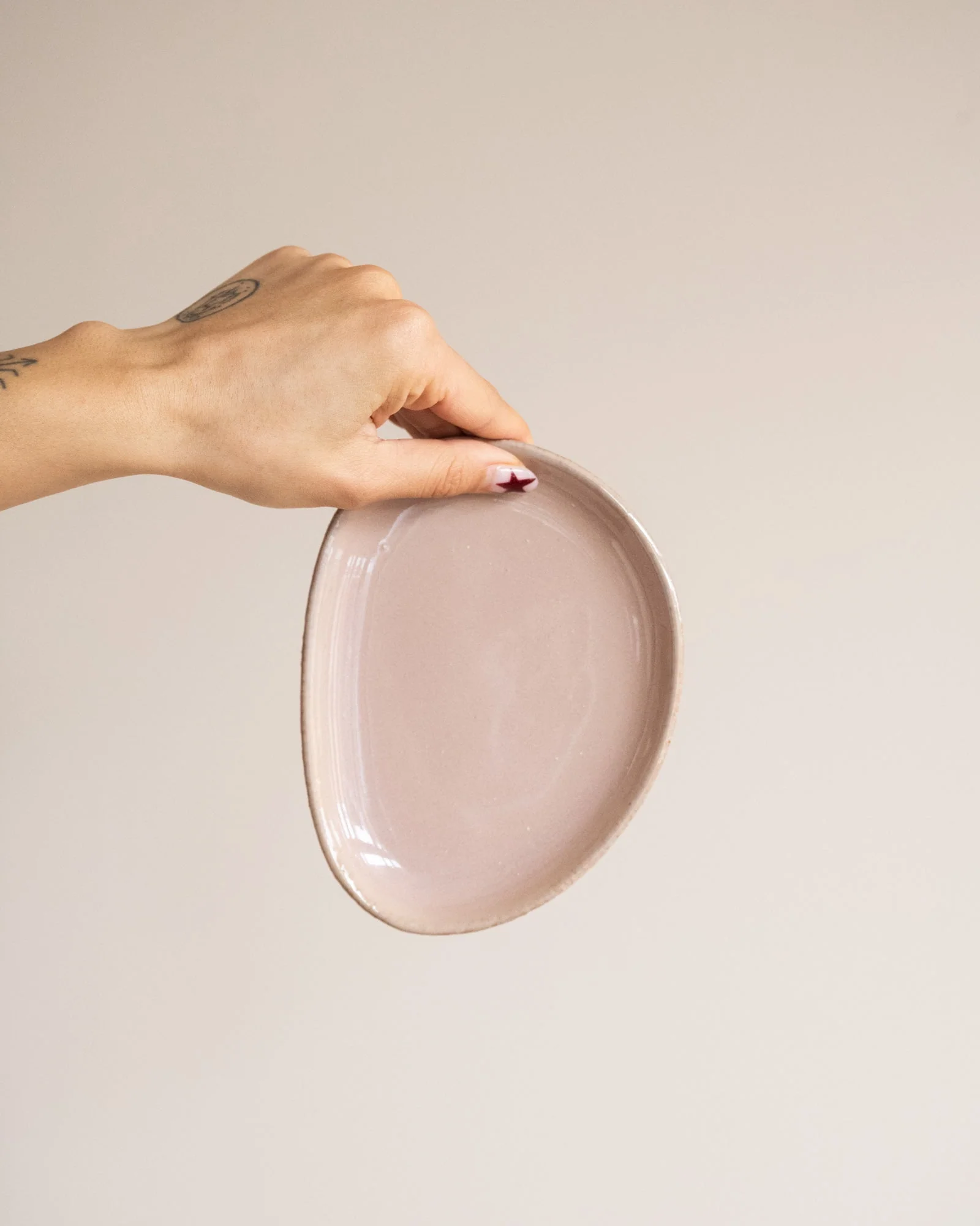Side Plate Kira Pink - Image 5