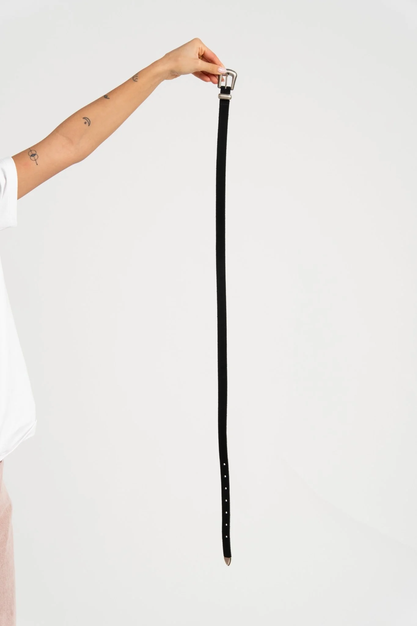 Riem Kansas Suede Zwart - Image 3