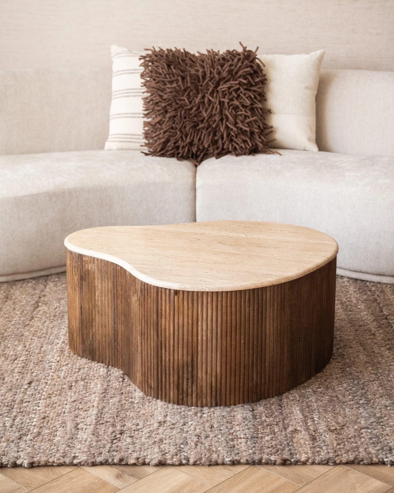 Salontafel Faya Travertin Senior - Image 4