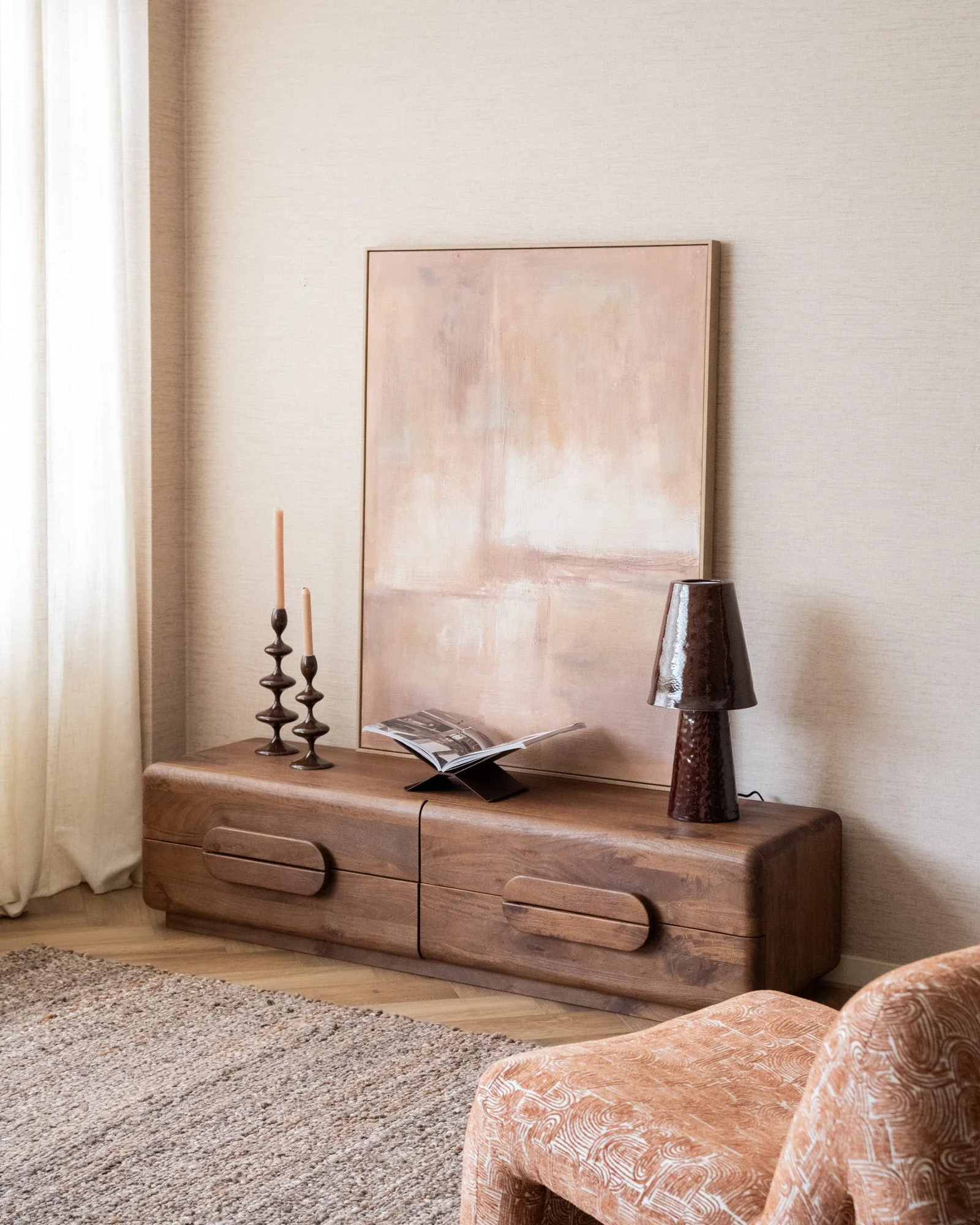 Dressoir Murphy Hout