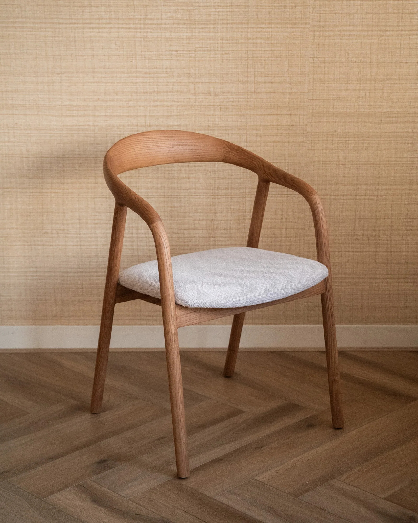 Dining Chair Rayven Light Brown