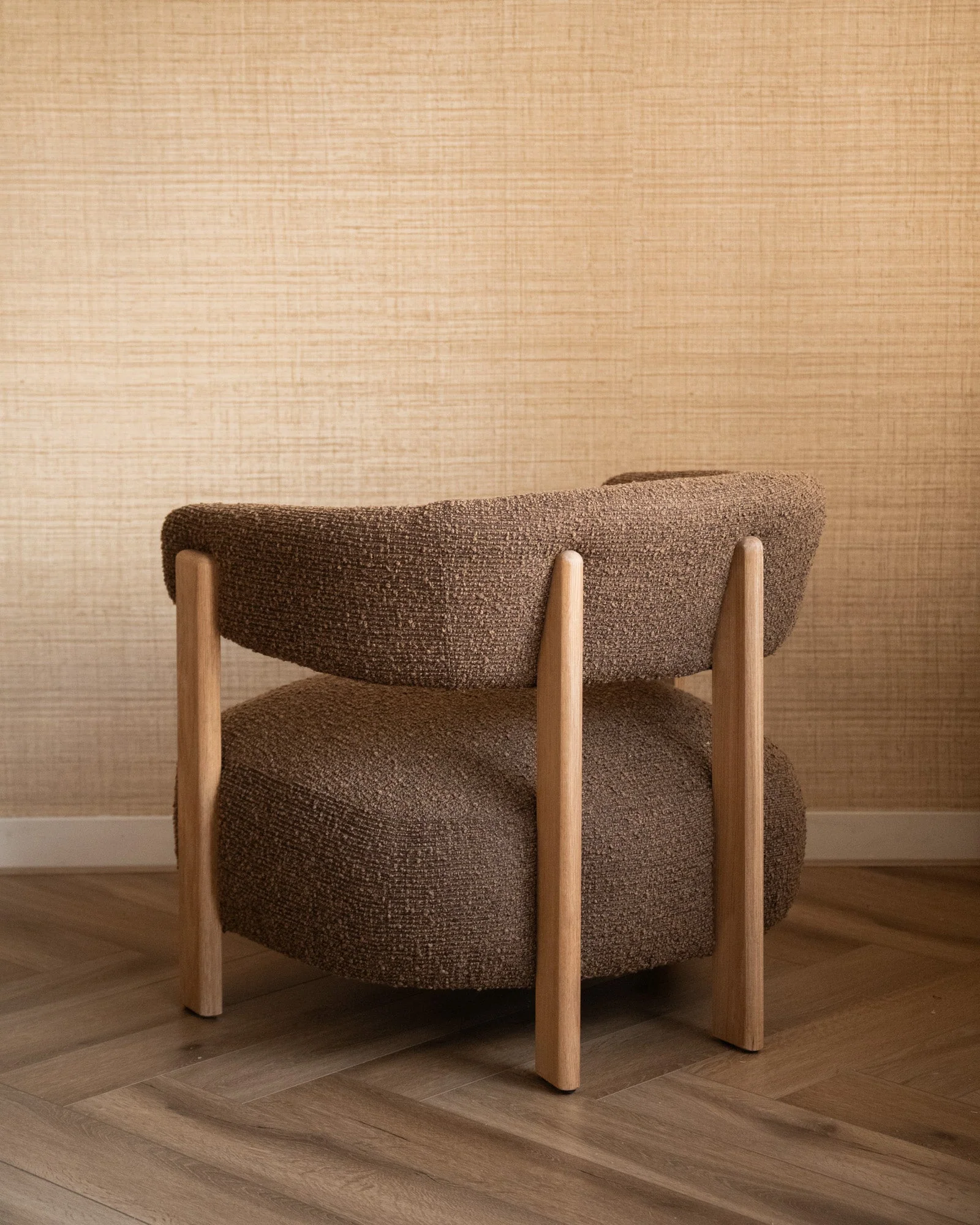 Armchair Lora Brown - Image 2