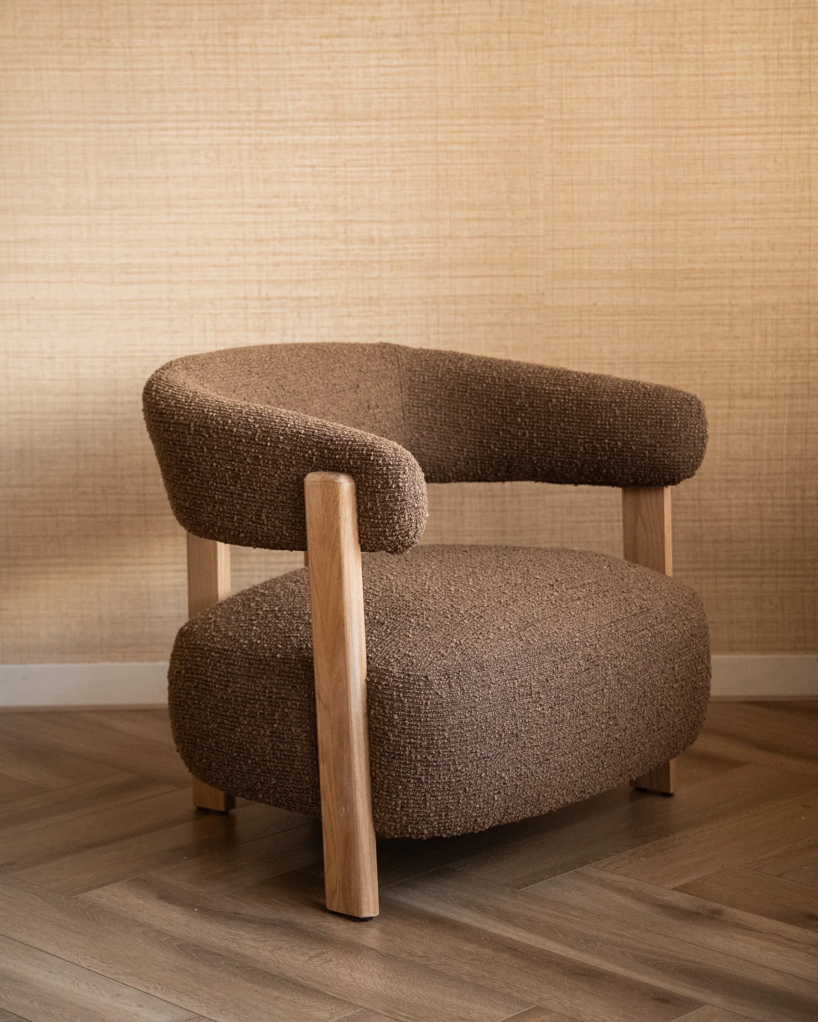 Armchair Lora Brown - Image 6